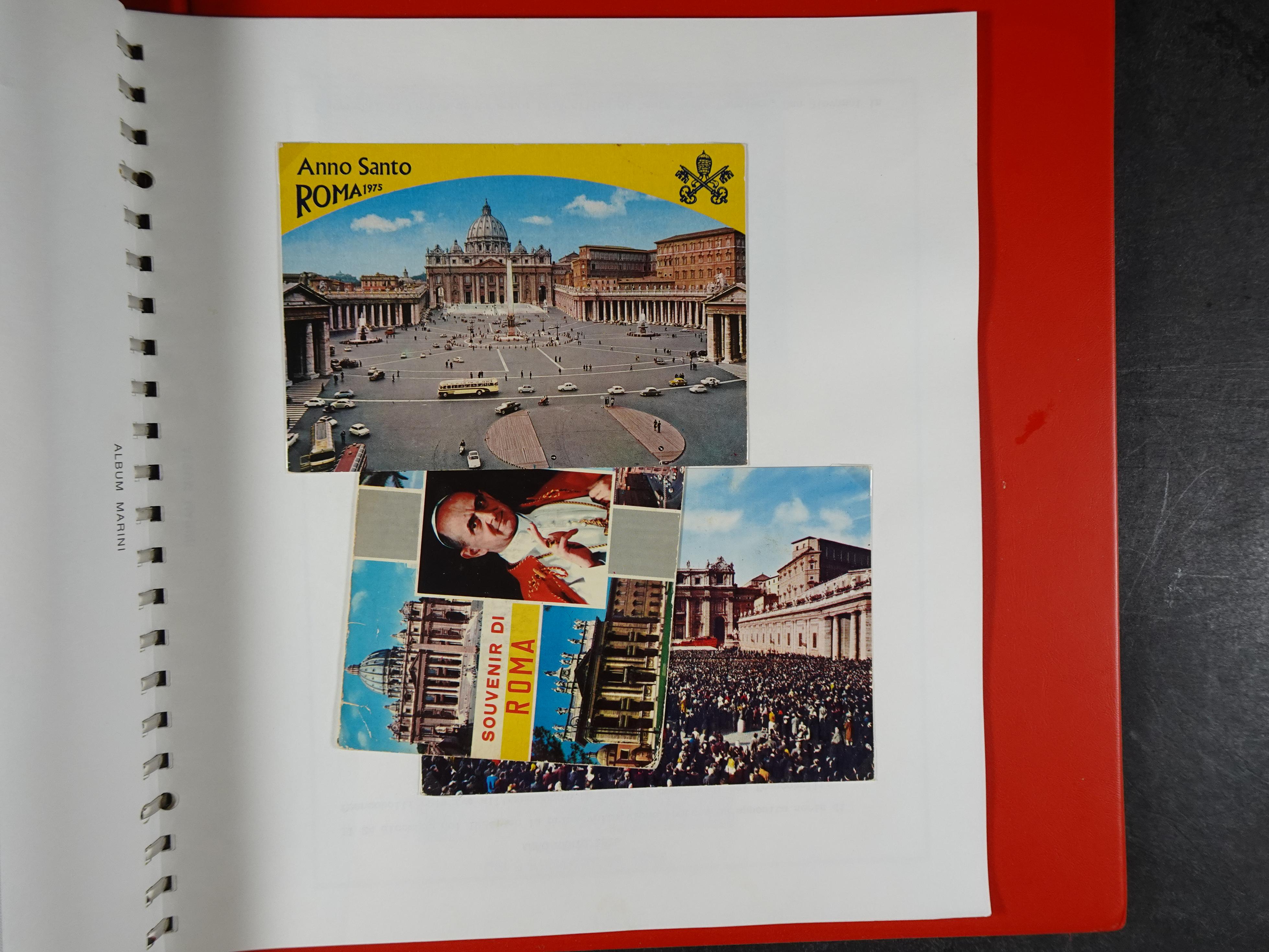 Mooie collectie motief Año Santo mooi opgezet geheel. Leuke waarde. 353