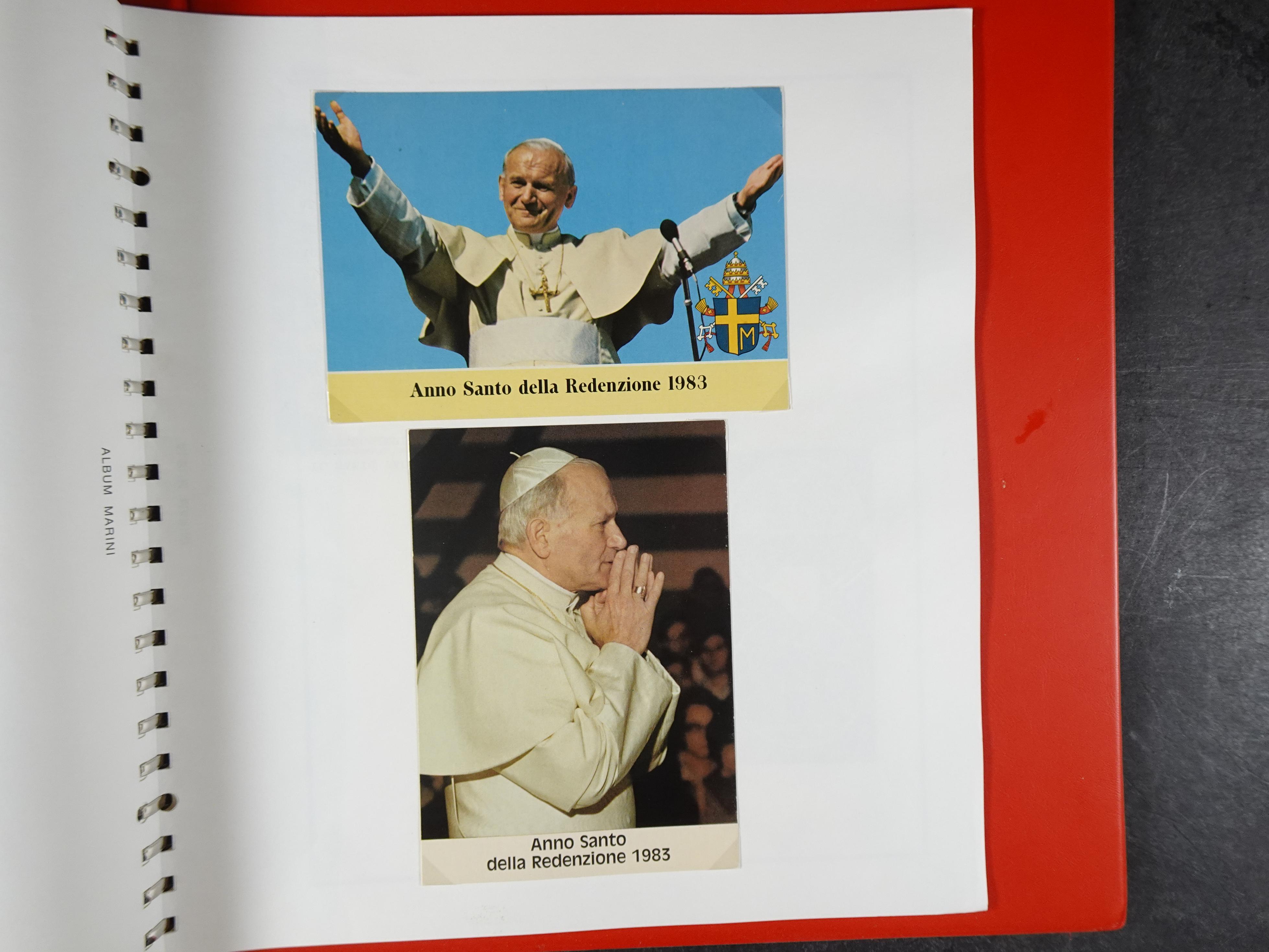 Mooie collectie motief Año Santo mooi opgezet geheel. Leuke waarde. 354