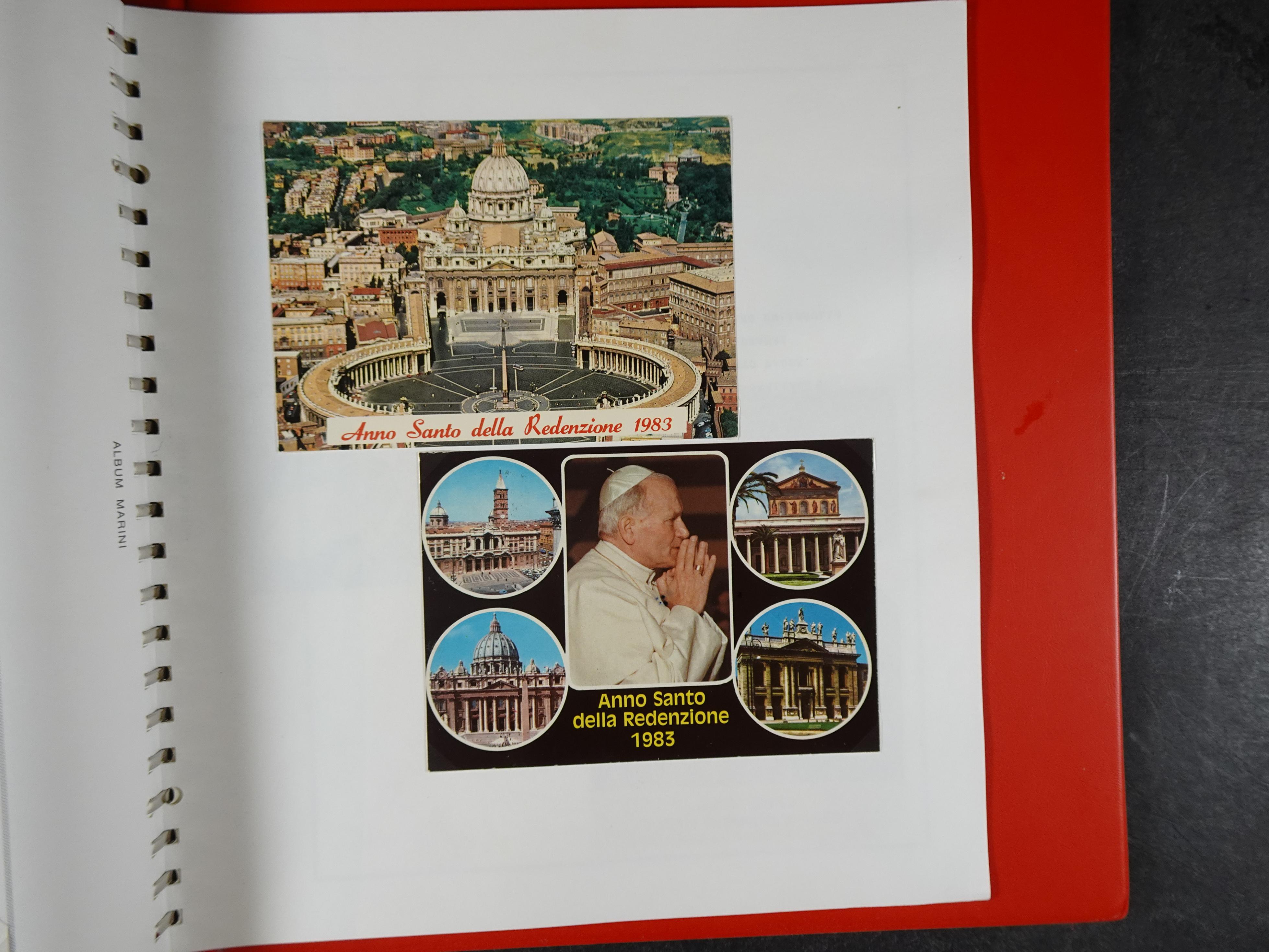 Mooie collectie motief Año Santo mooi opgezet geheel. Leuke waarde. 355