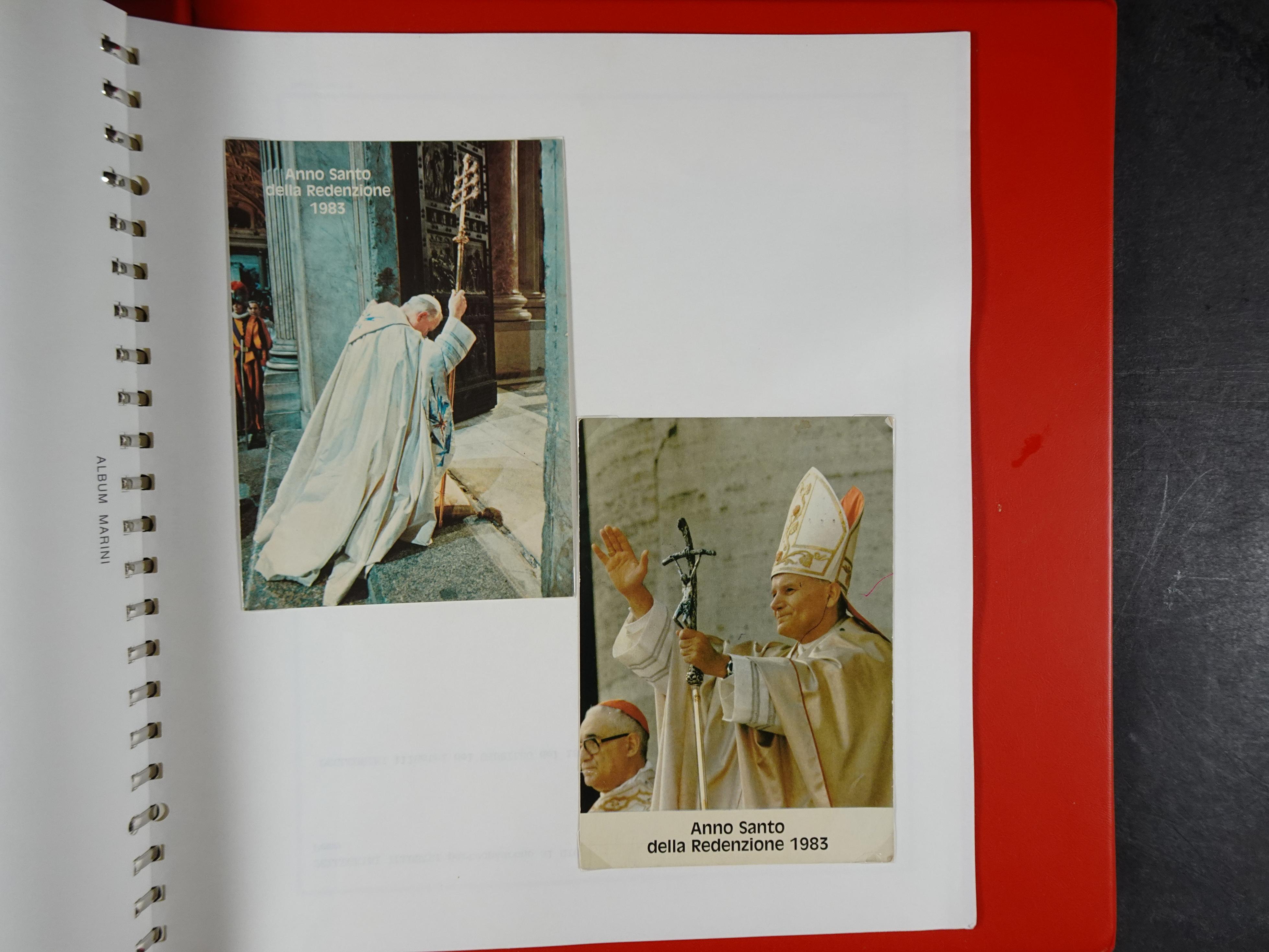 Mooie collectie motief Año Santo mooi opgezet geheel. Leuke waarde. 356