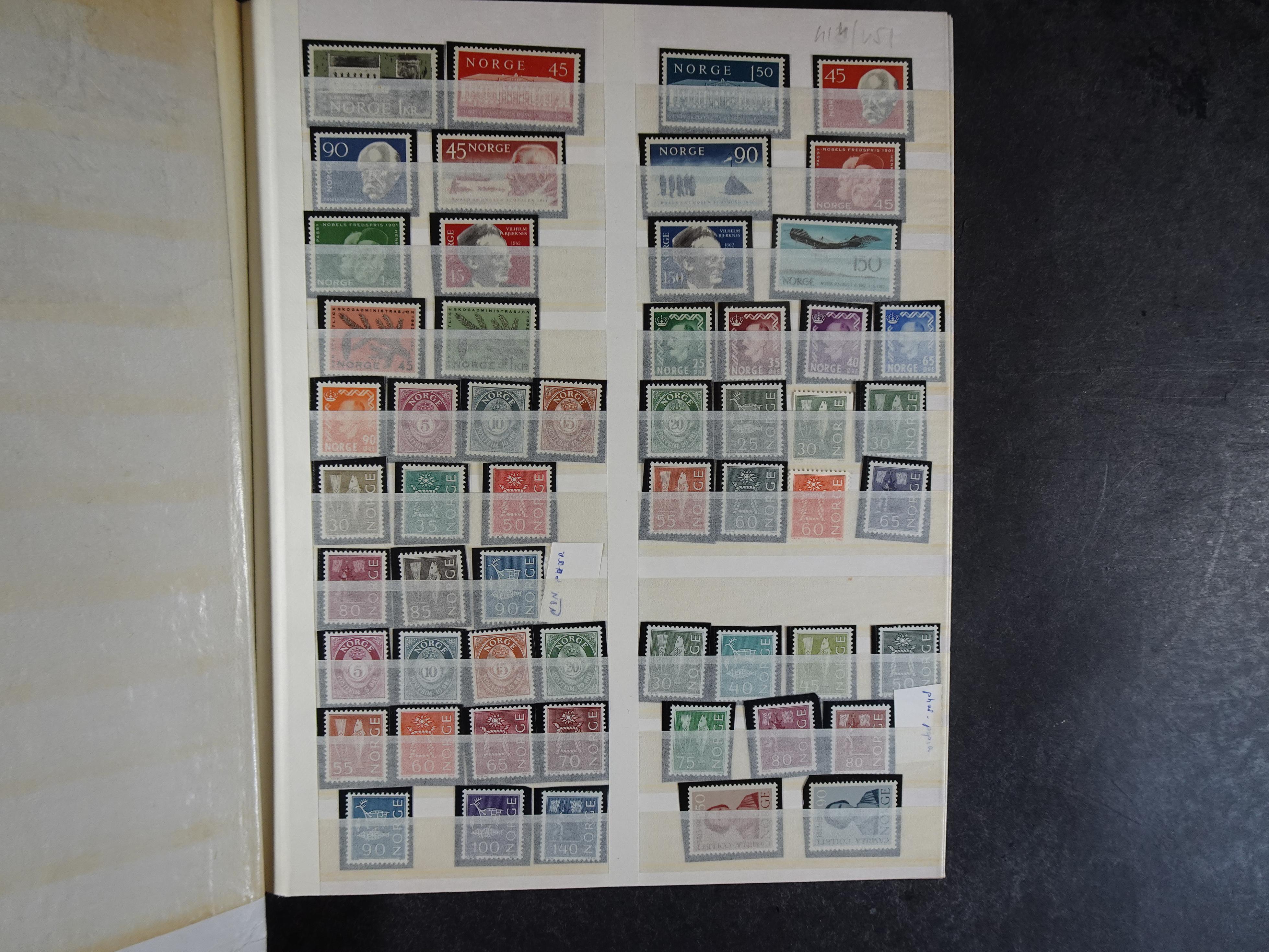 Noorwegen en Aland leuke verzameling. 3