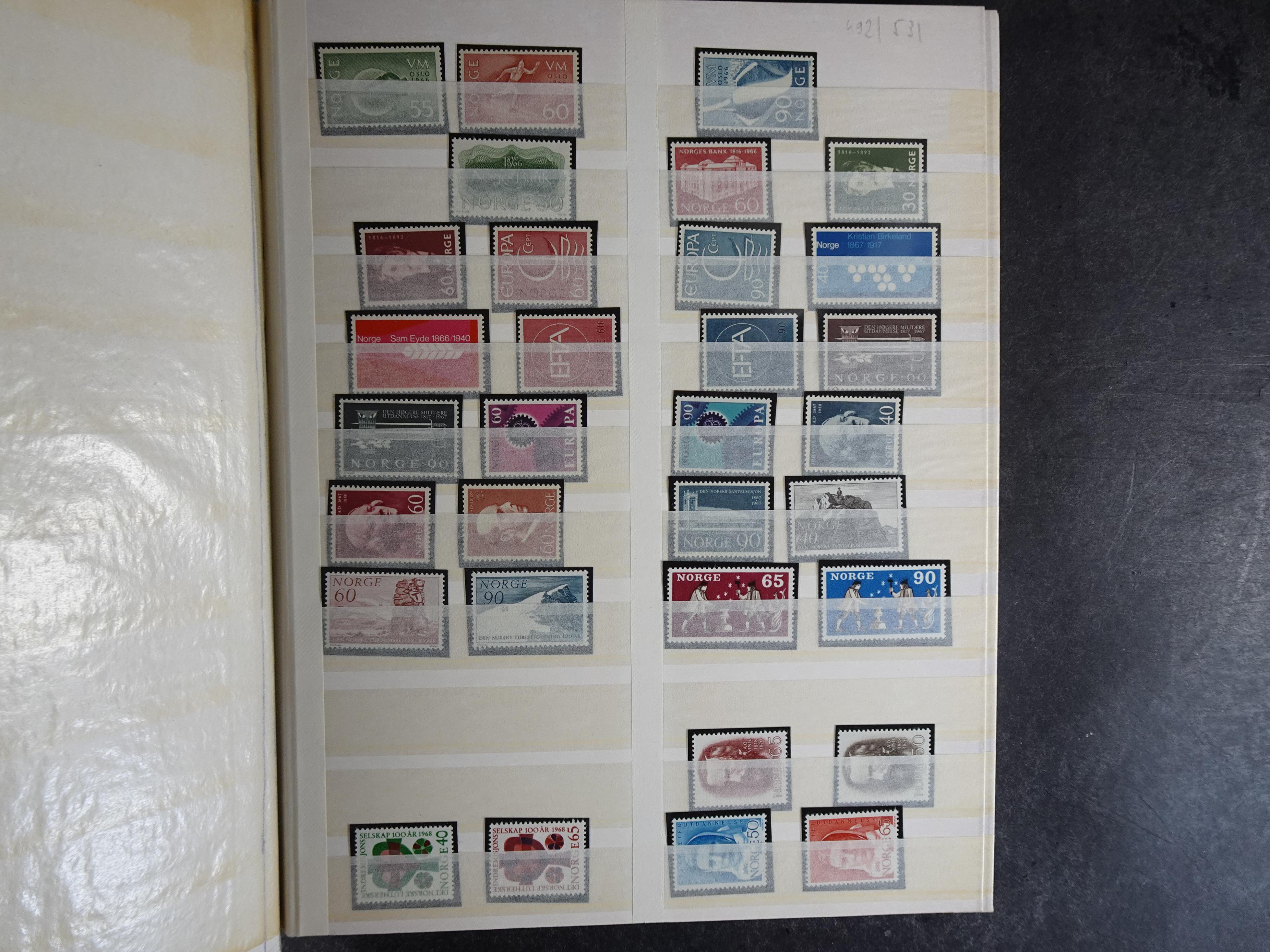 Noorwegen en Aland leuke verzameling. 5