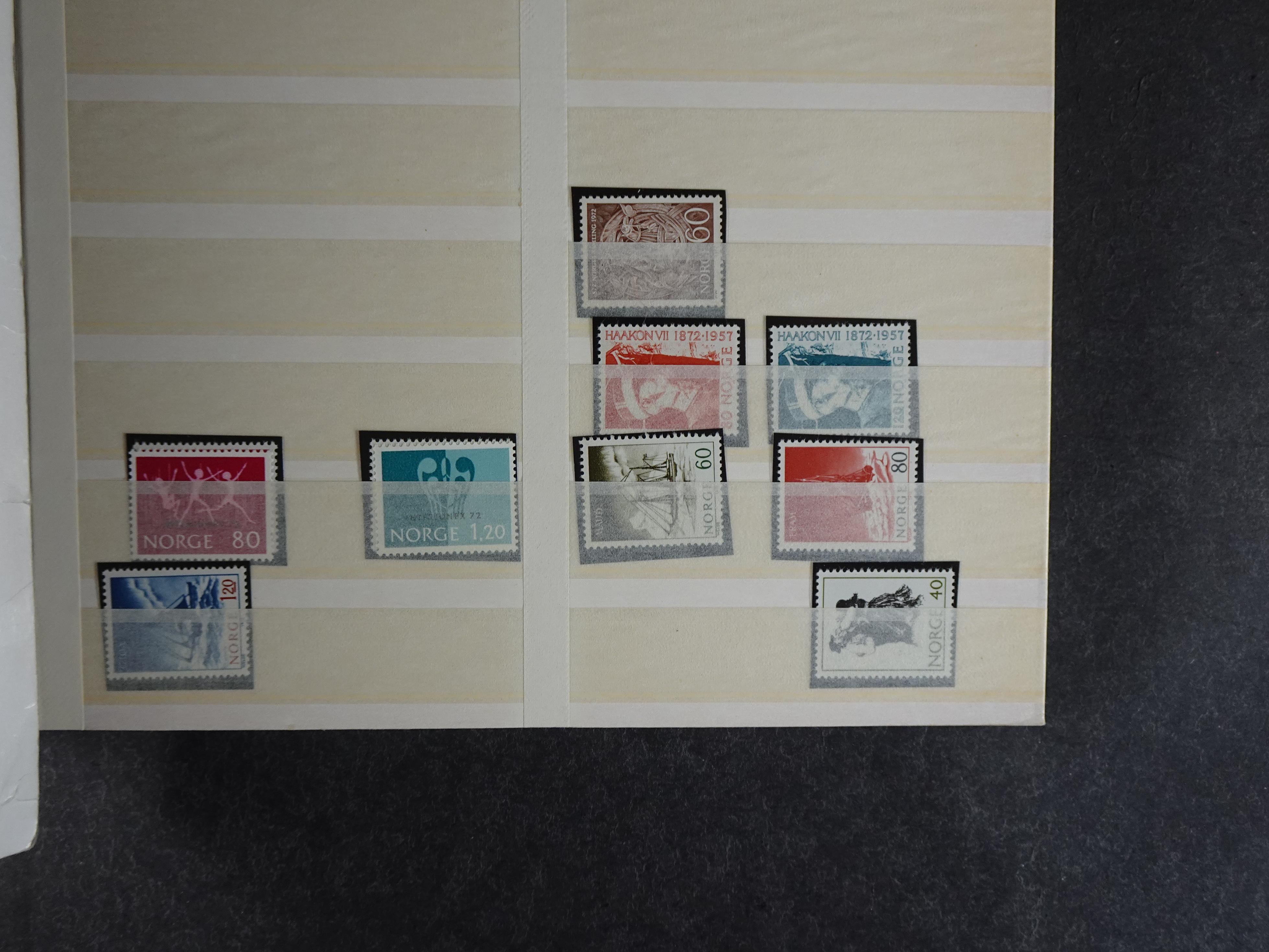 Noorwegen en Aland leuke verzameling. 7