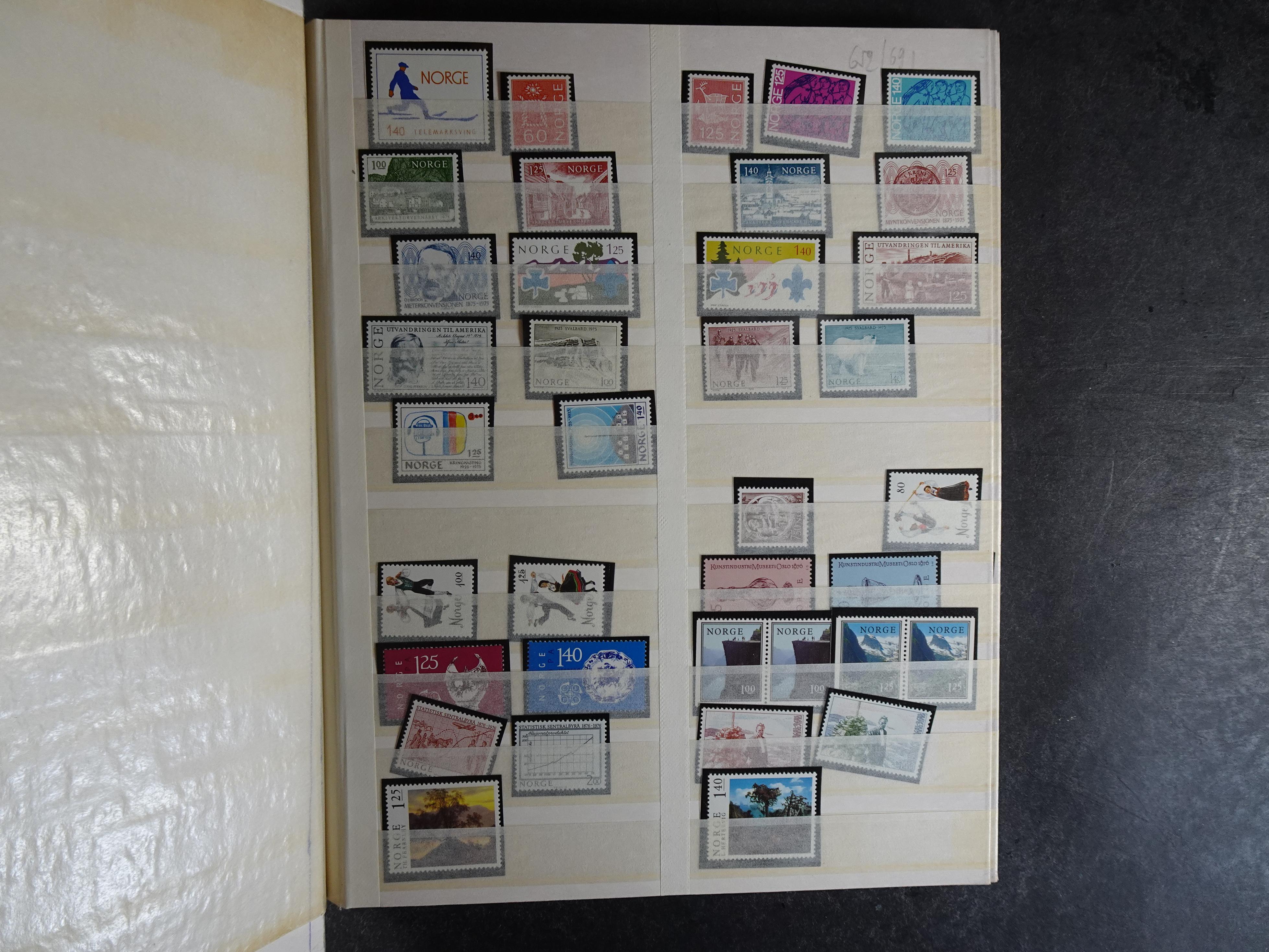 Noorwegen en Aland leuke verzameling. 9