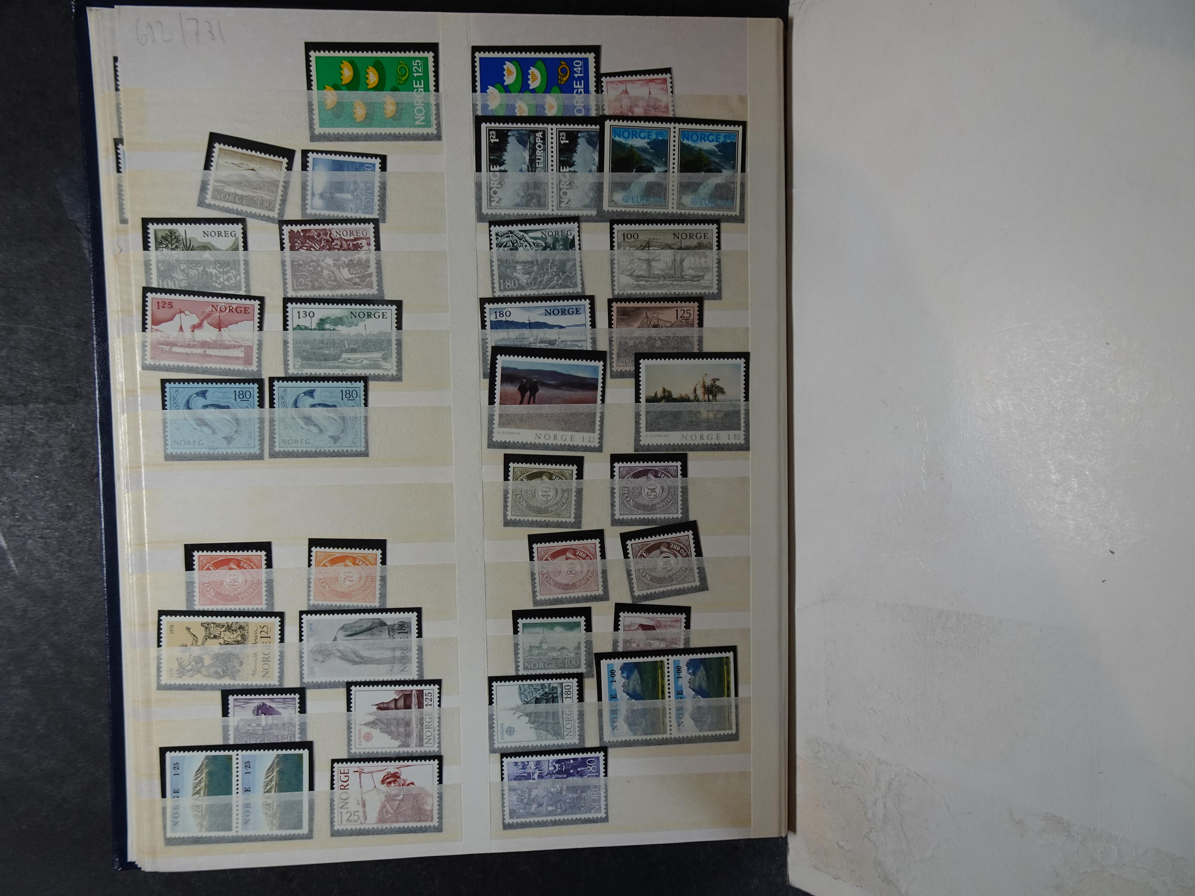 Noorwegen en Aland leuke verzameling. 10