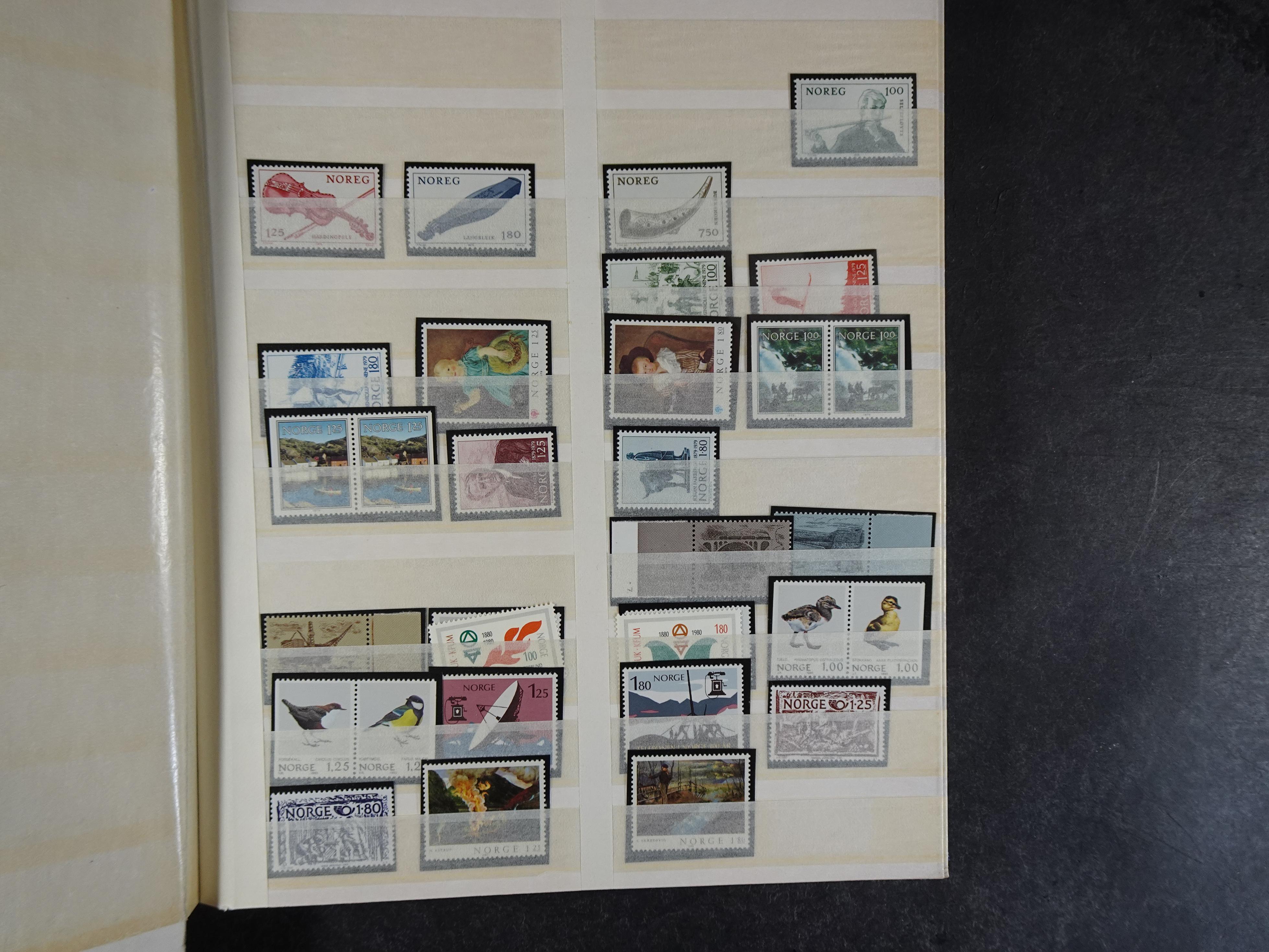 Noorwegen en Aland leuke verzameling. 11