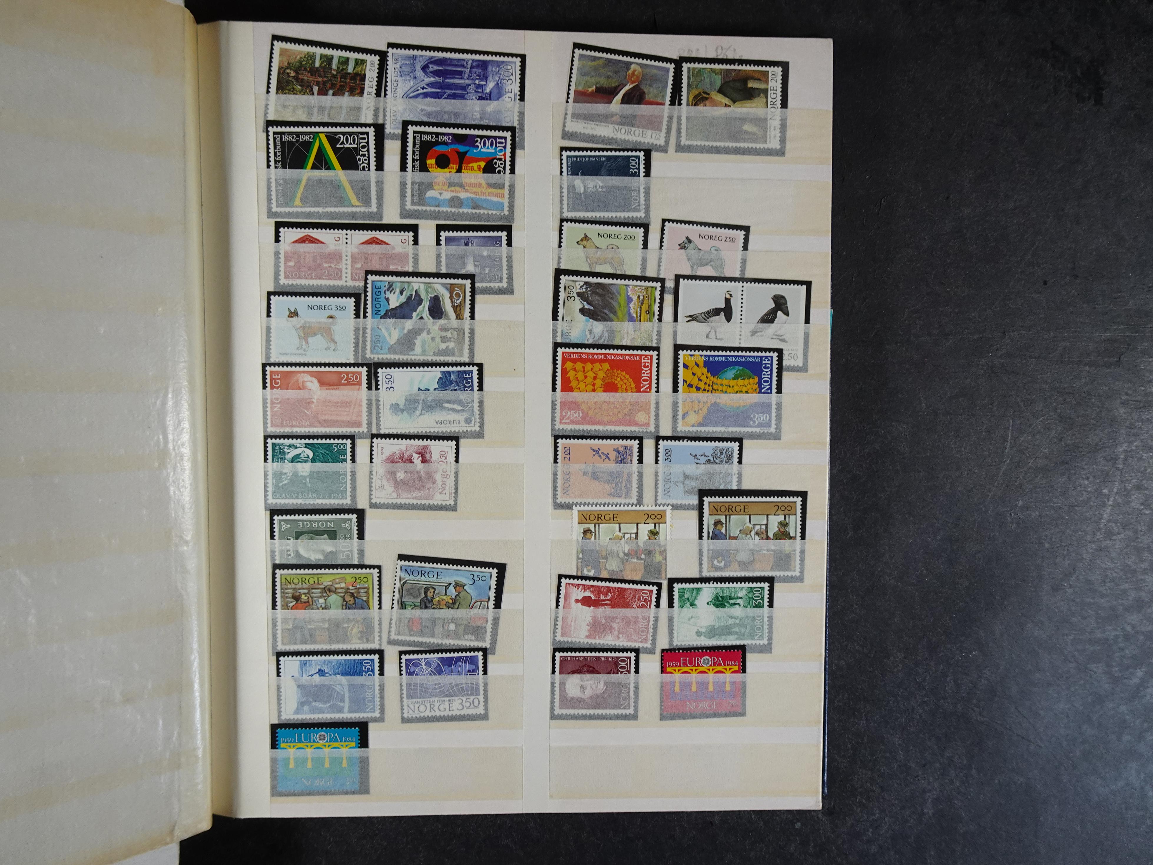 Noorwegen en Aland leuke verzameling. 13