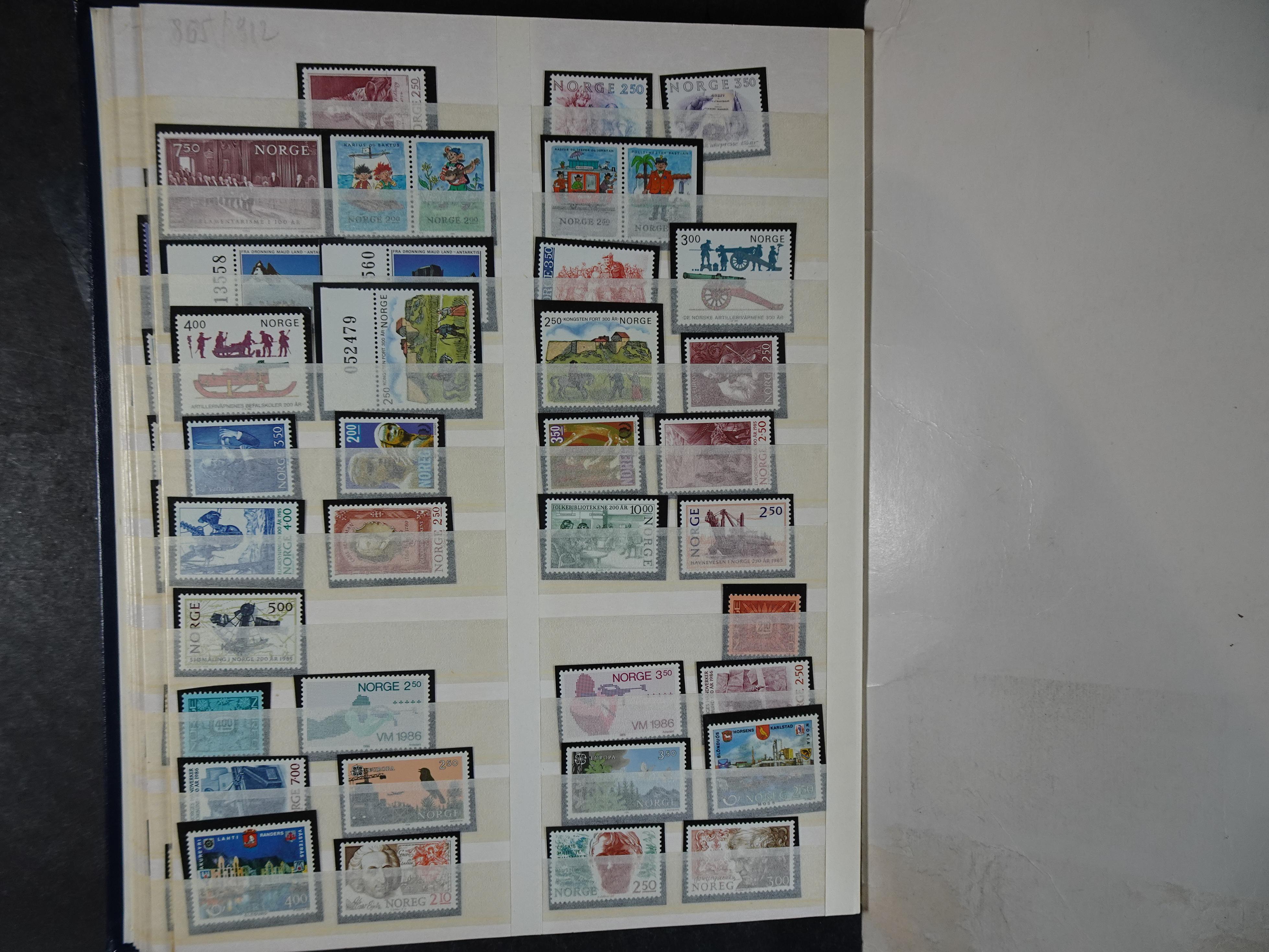 Noorwegen en Aland leuke verzameling. 14