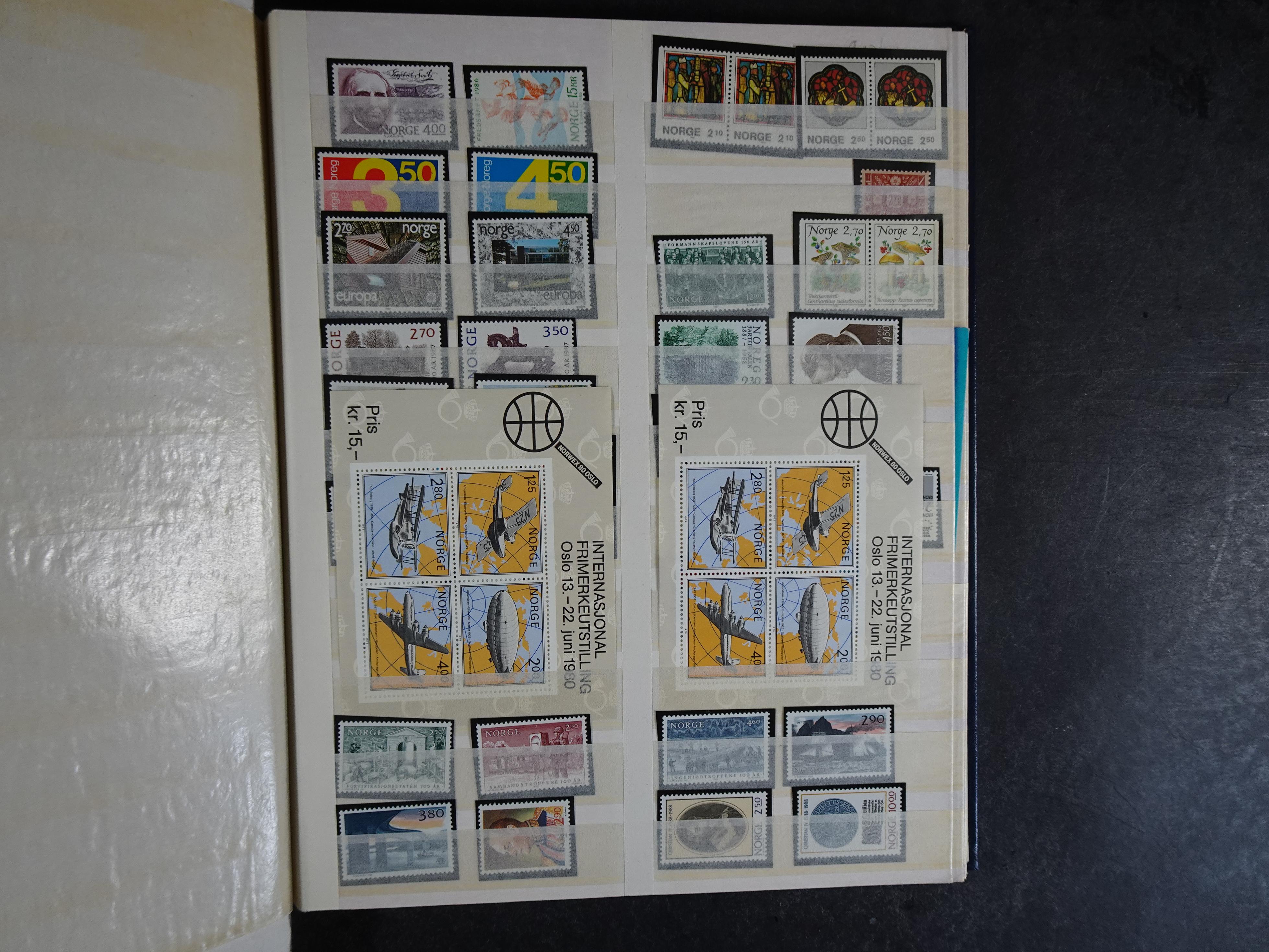 Noorwegen en Aland leuke verzameling. 15