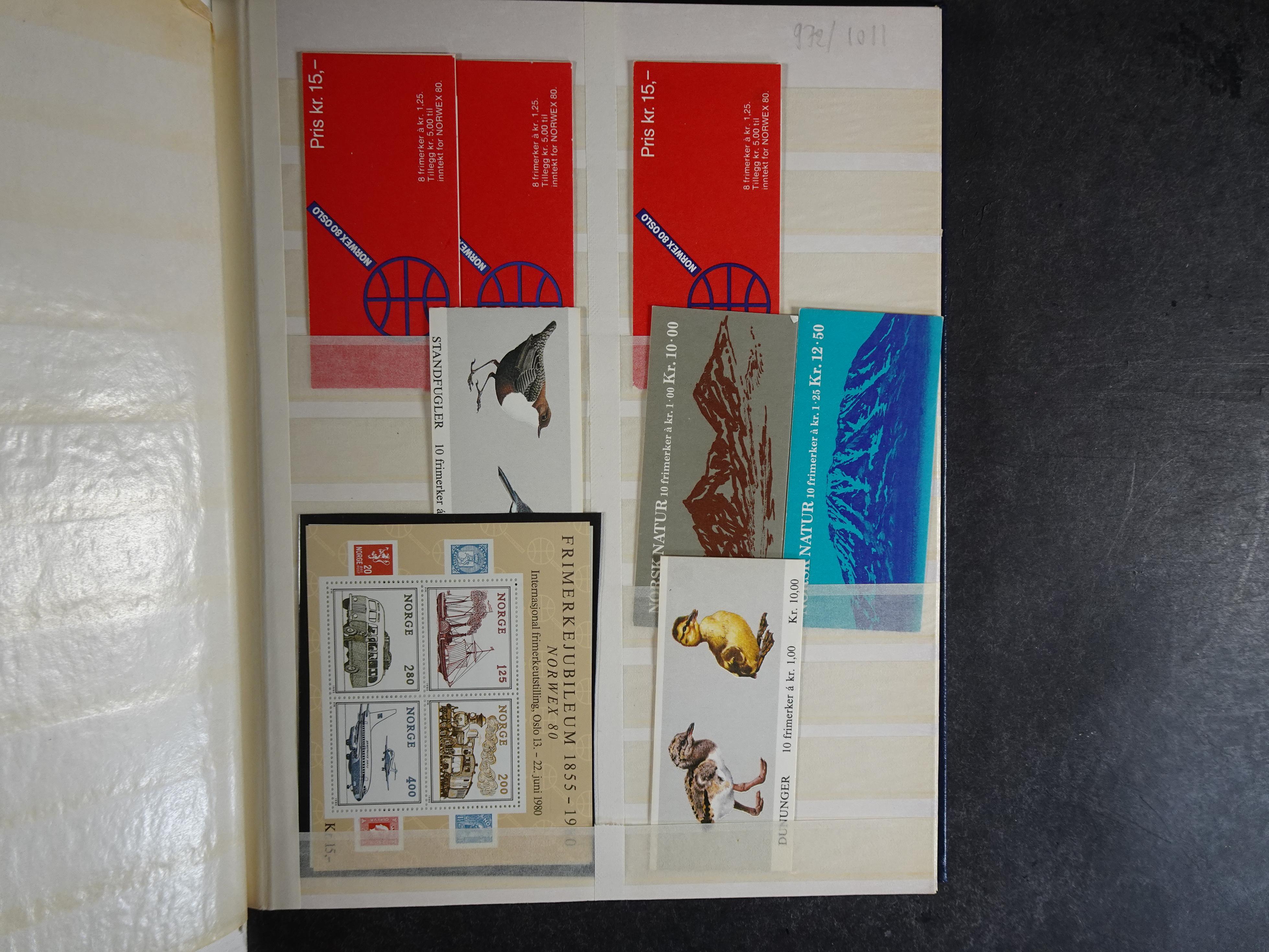 Noorwegen en Aland leuke verzameling. 17