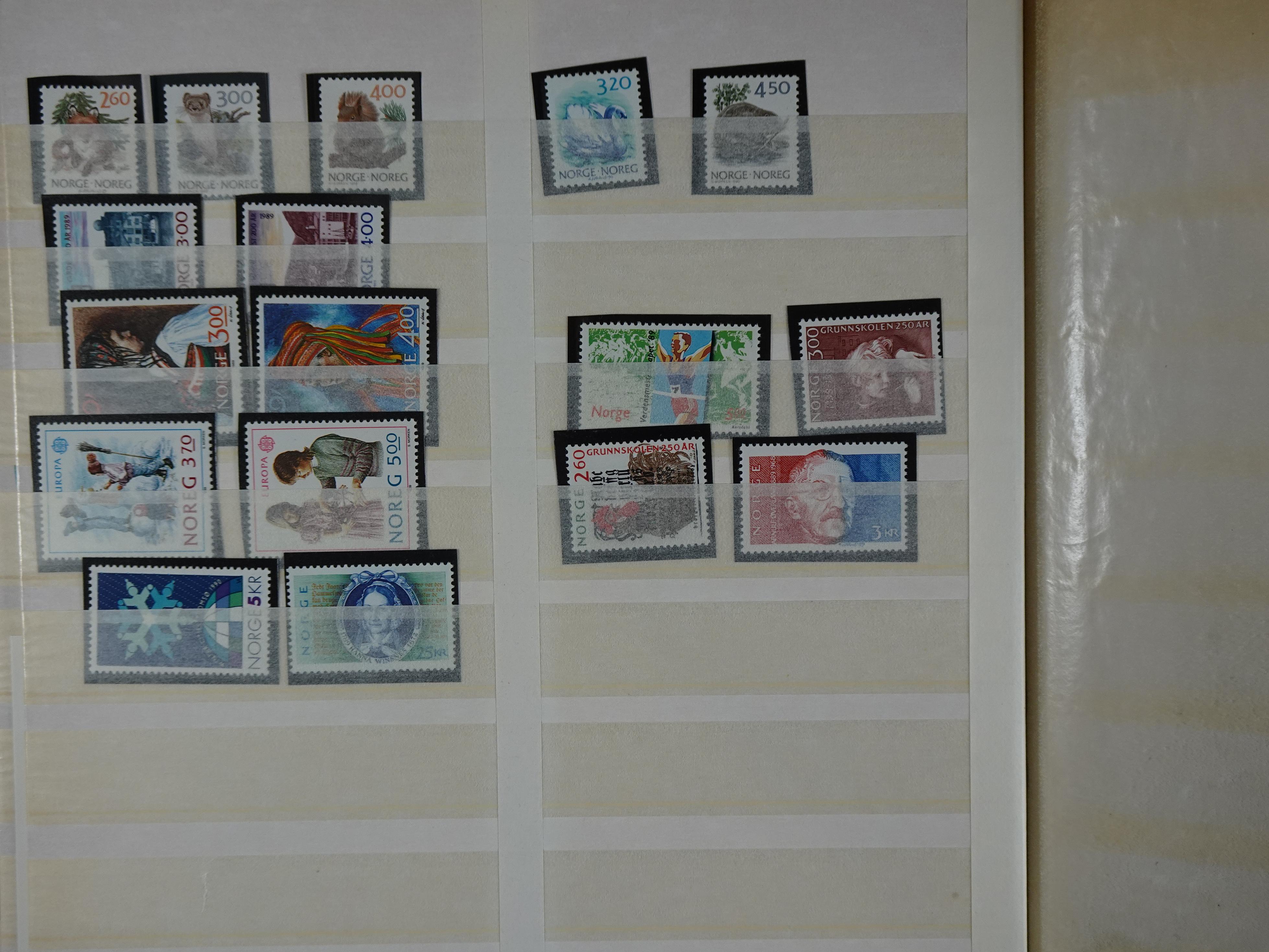 Noorwegen en Aland leuke verzameling. 18