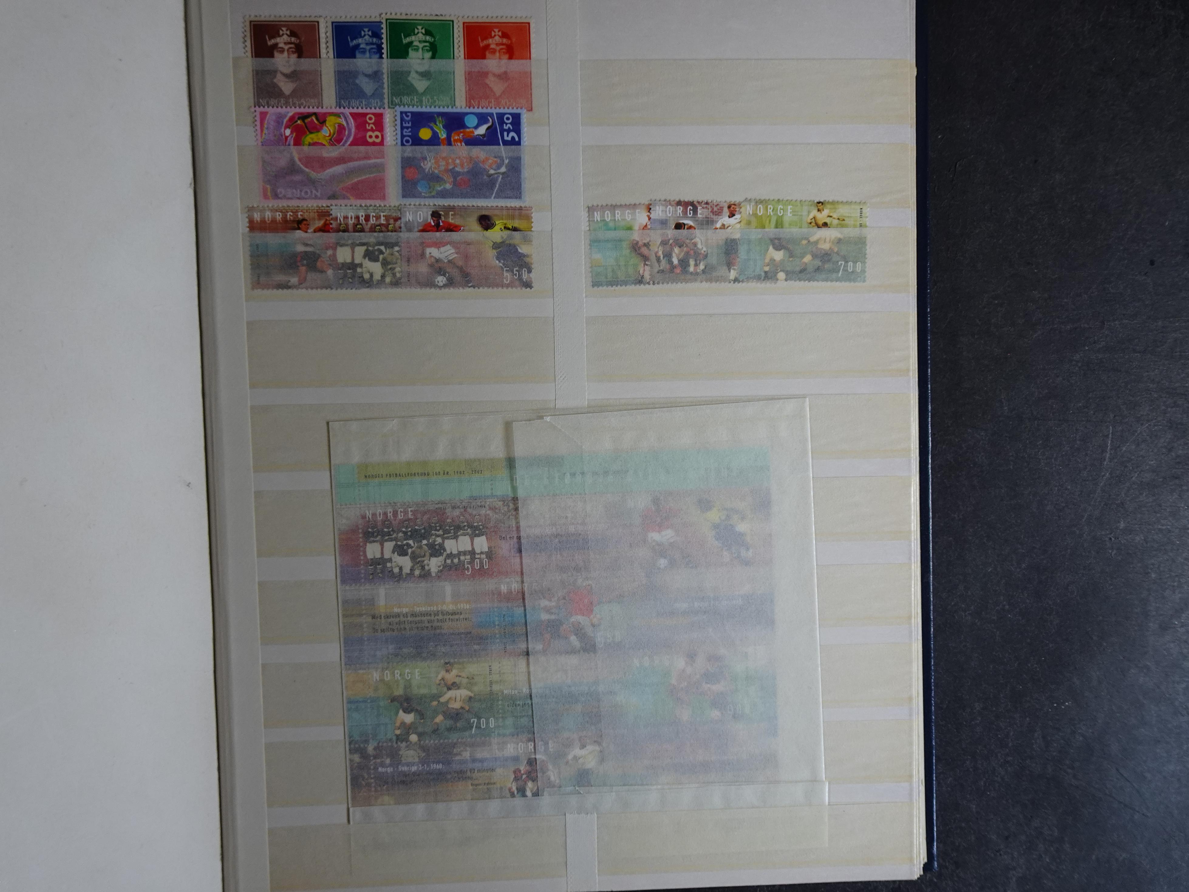 Noorwegen en Aland leuke verzameling. 19