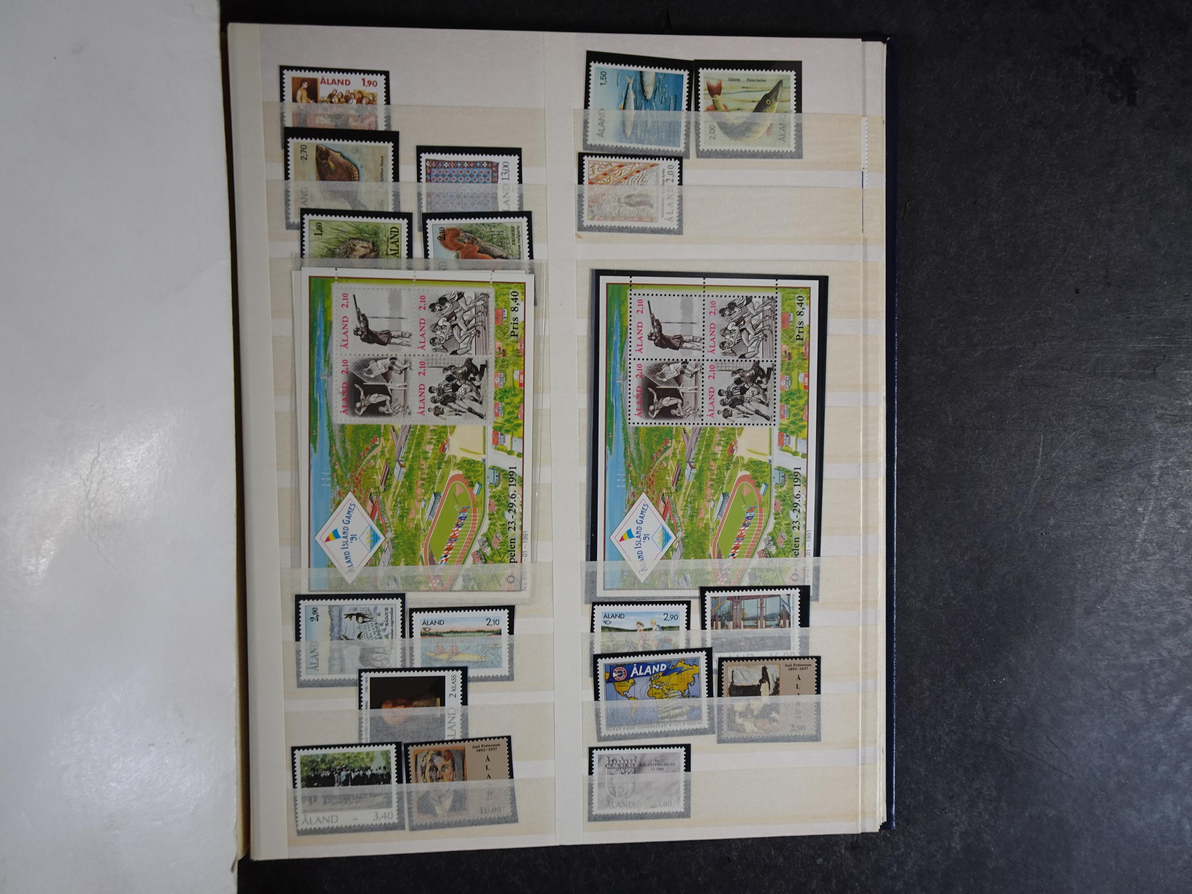 Noorwegen en Aland leuke verzameling. 21