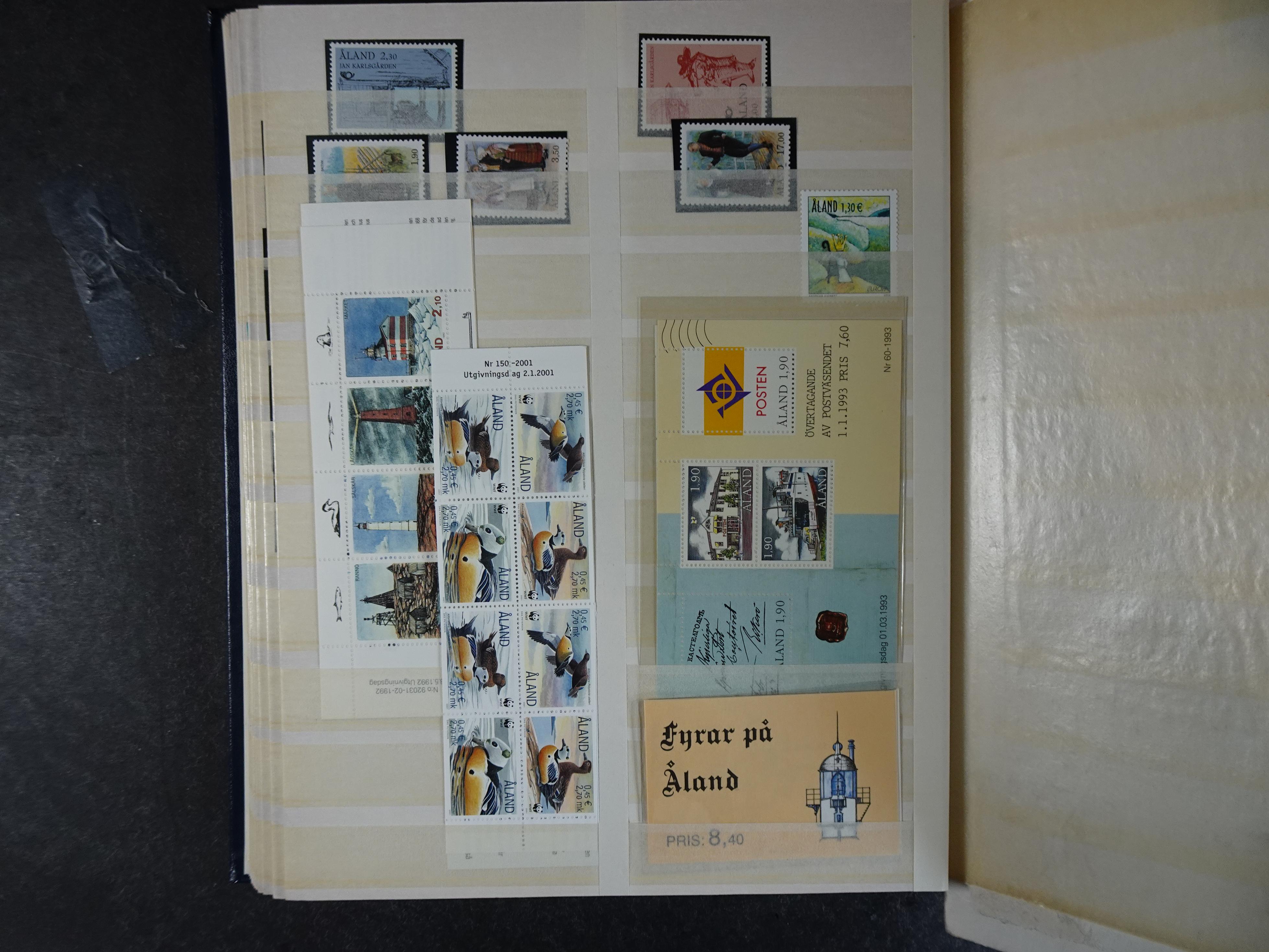 Noorwegen en Aland leuke verzameling. 22