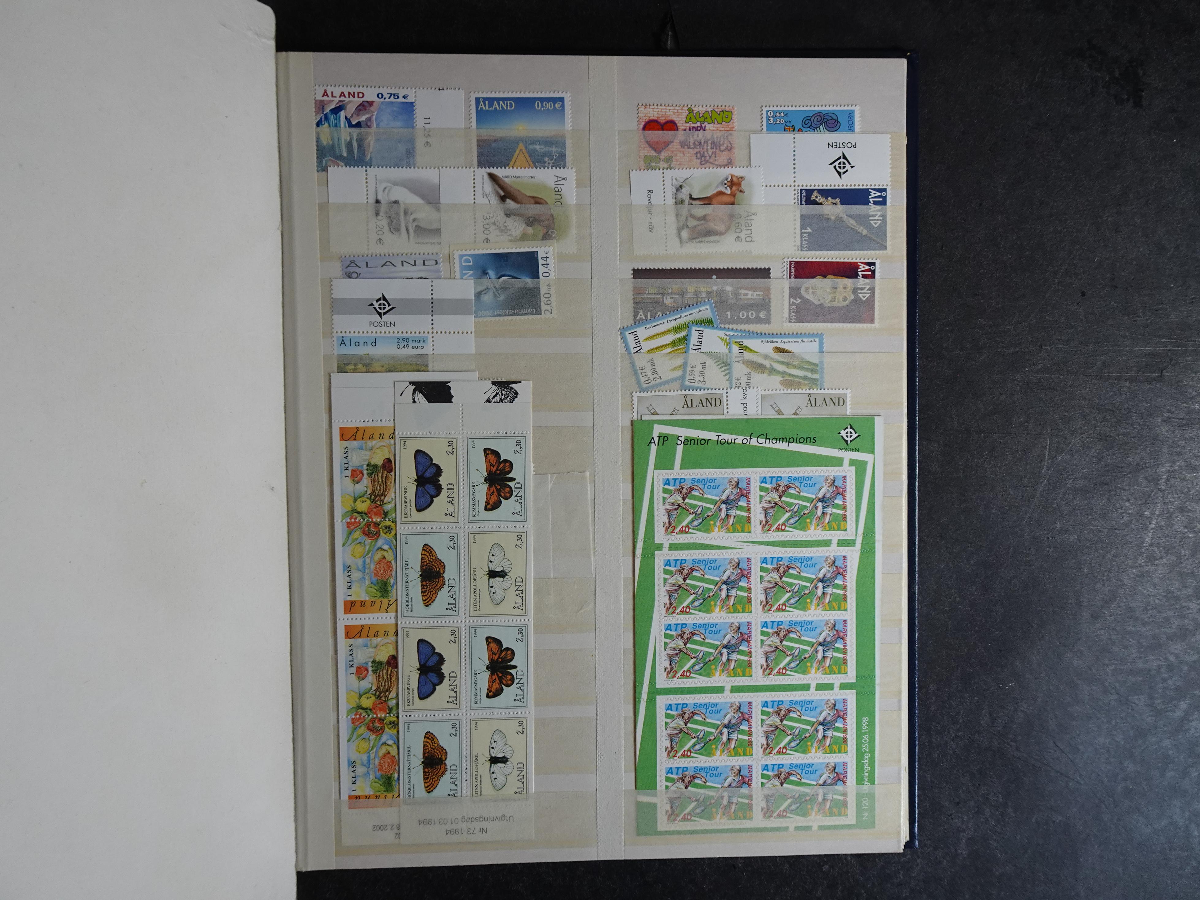 Noorwegen en Aland leuke verzameling. 23