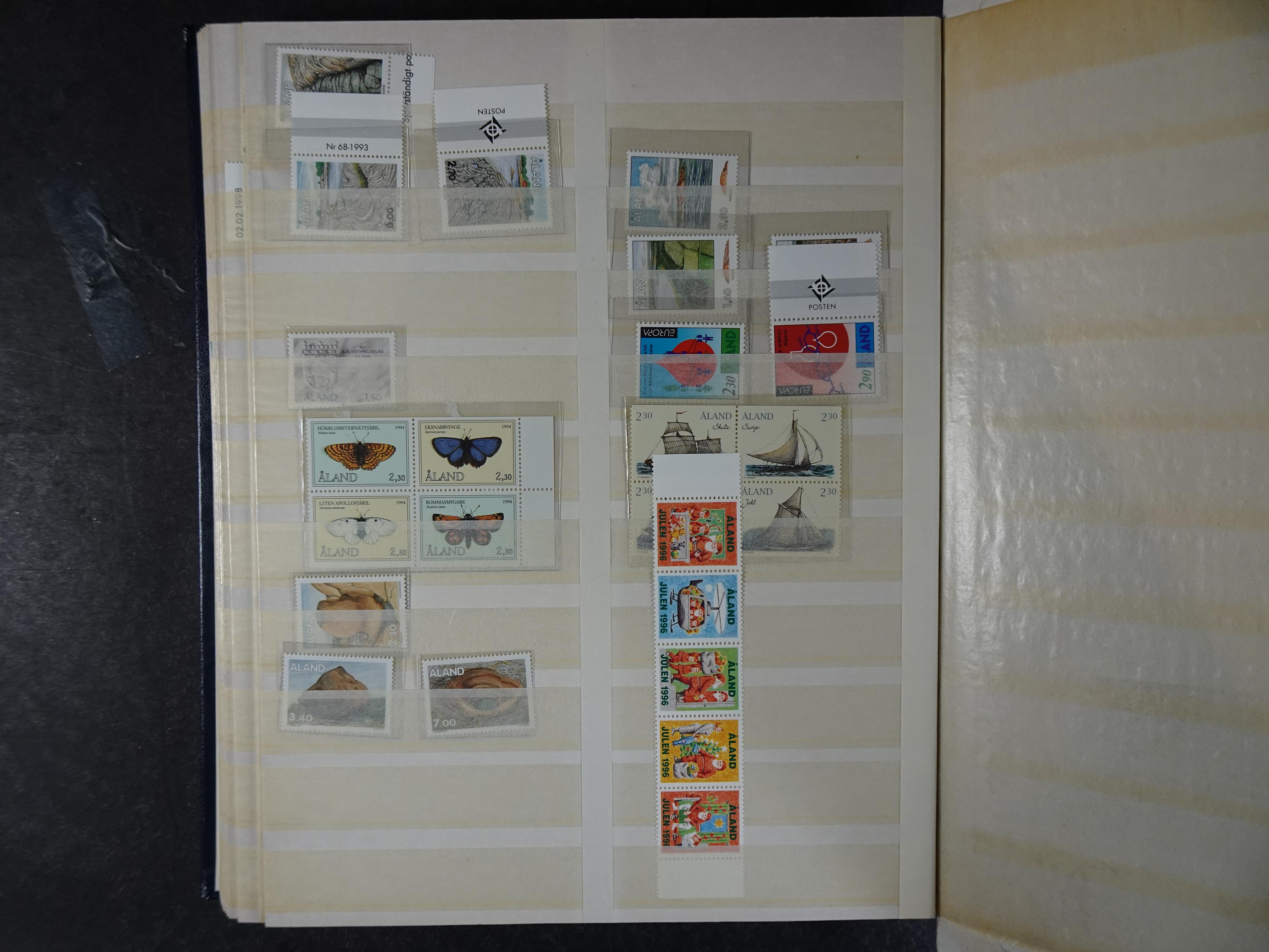 Noorwegen en Aland leuke verzameling. 26