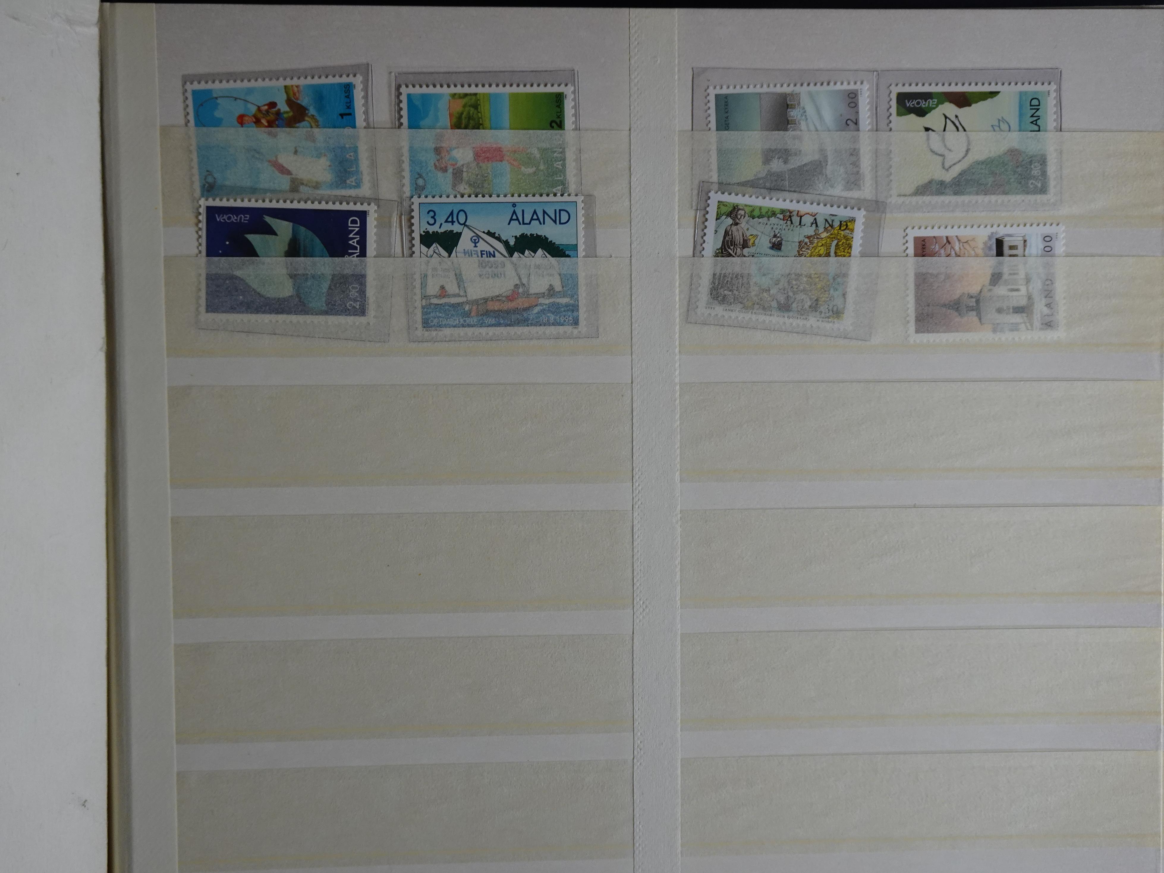 Noorwegen en Aland leuke verzameling. 27