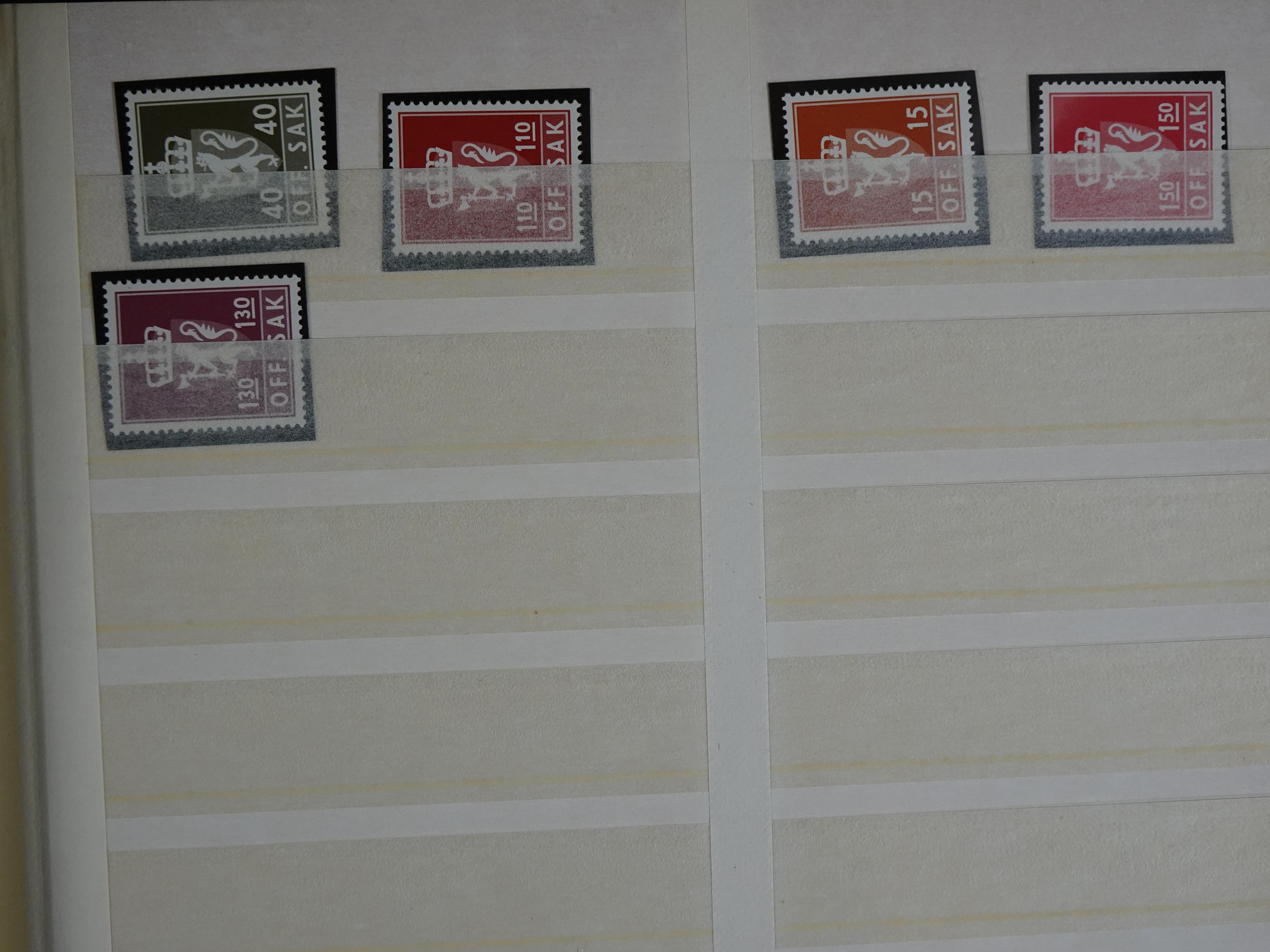 Noorwegen en Aland leuke verzameling. 28