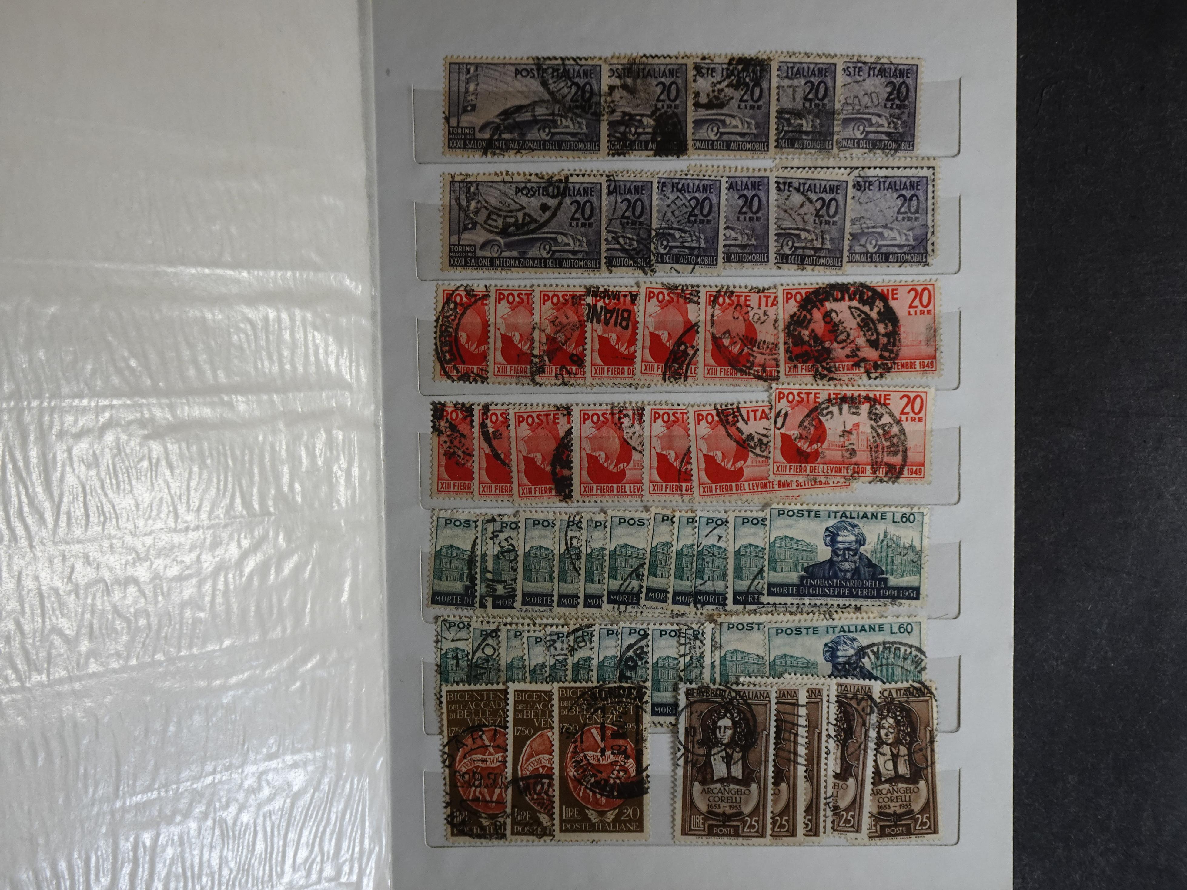 Gestempelde stock betere waardes jaren 40 -50. Zeer hoge cat waarde. 5