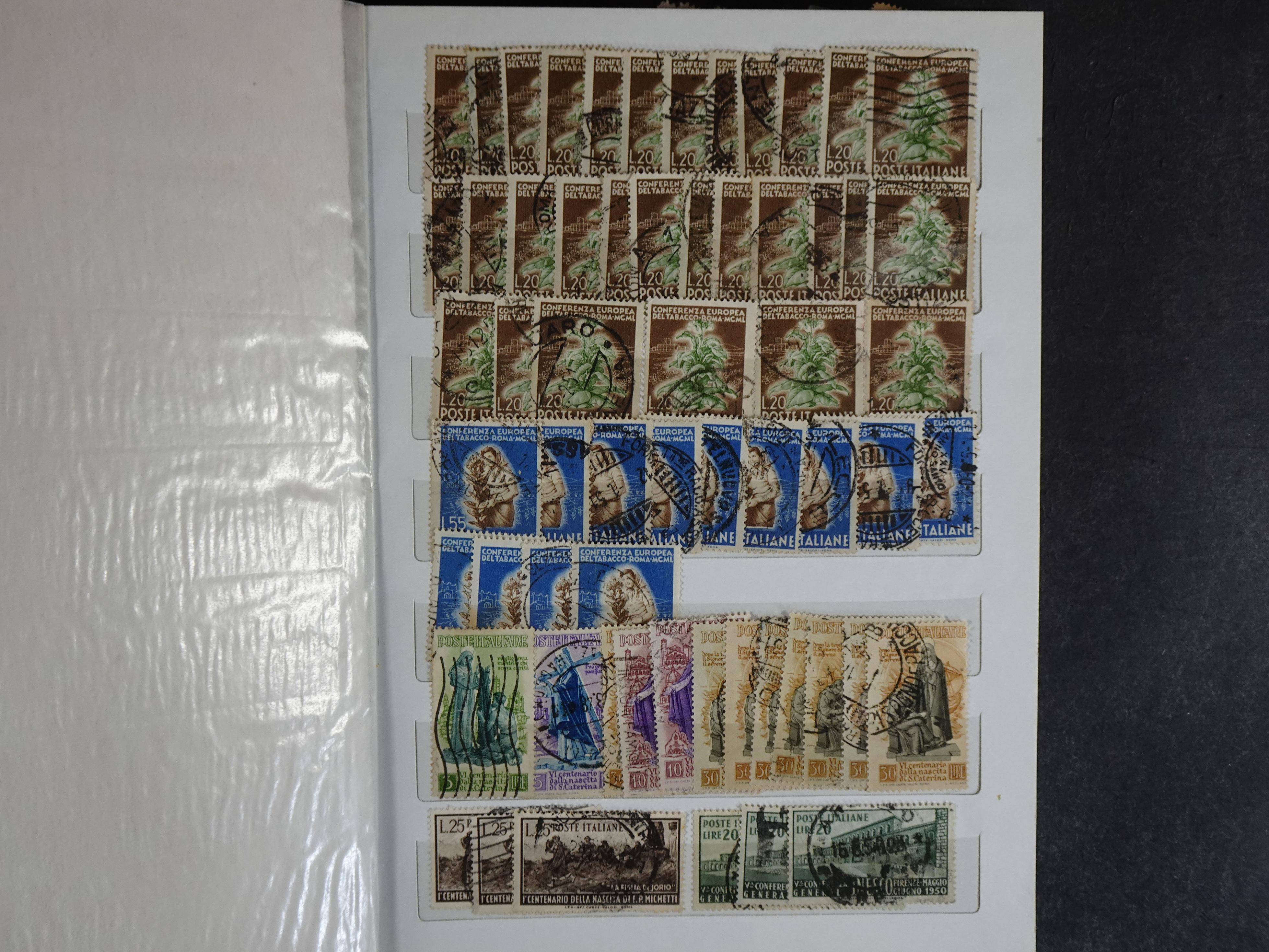 Gestempelde stock betere waardes jaren 40 -50. Zeer hoge cat waarde. 9