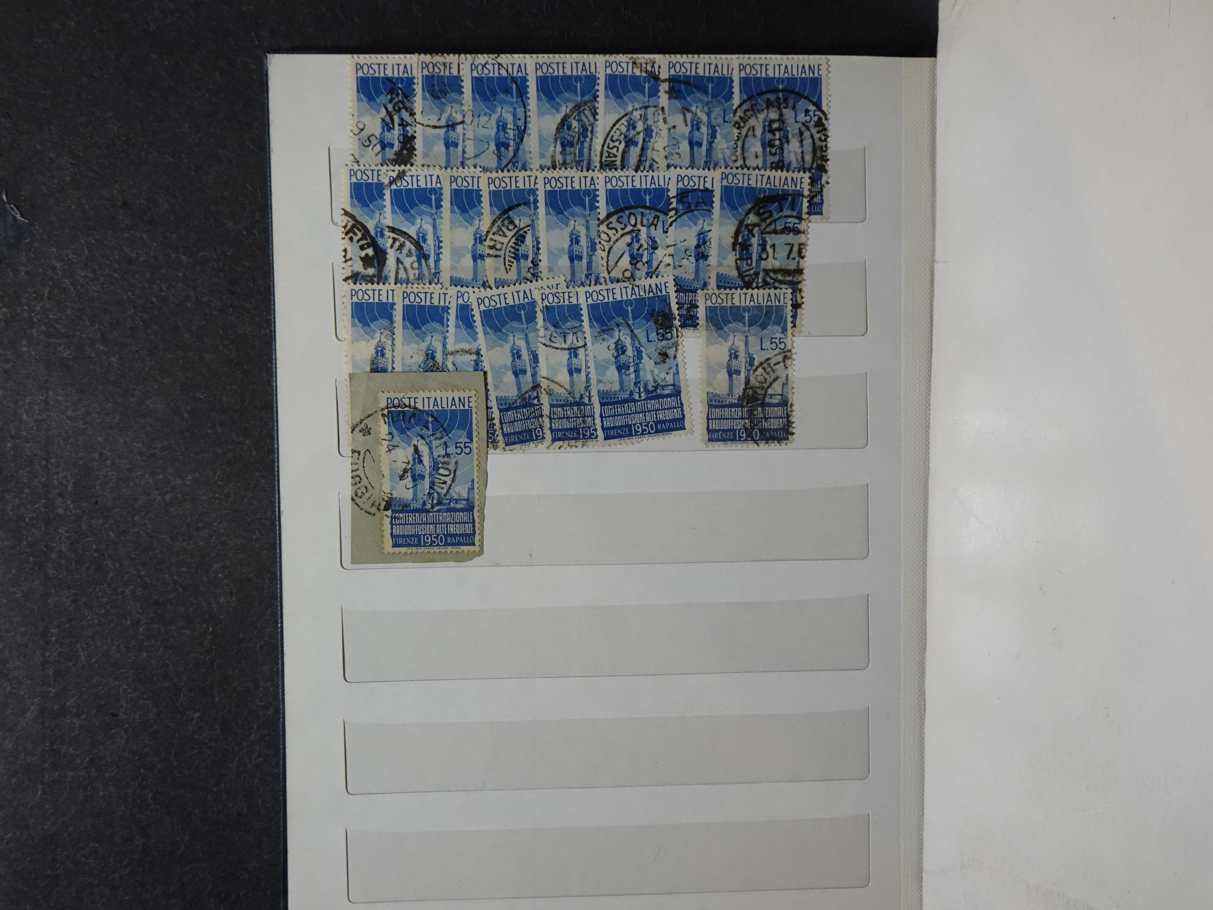 Gestempelde stock betere waardes jaren 40 -50. Zeer hoge cat waarde. 10