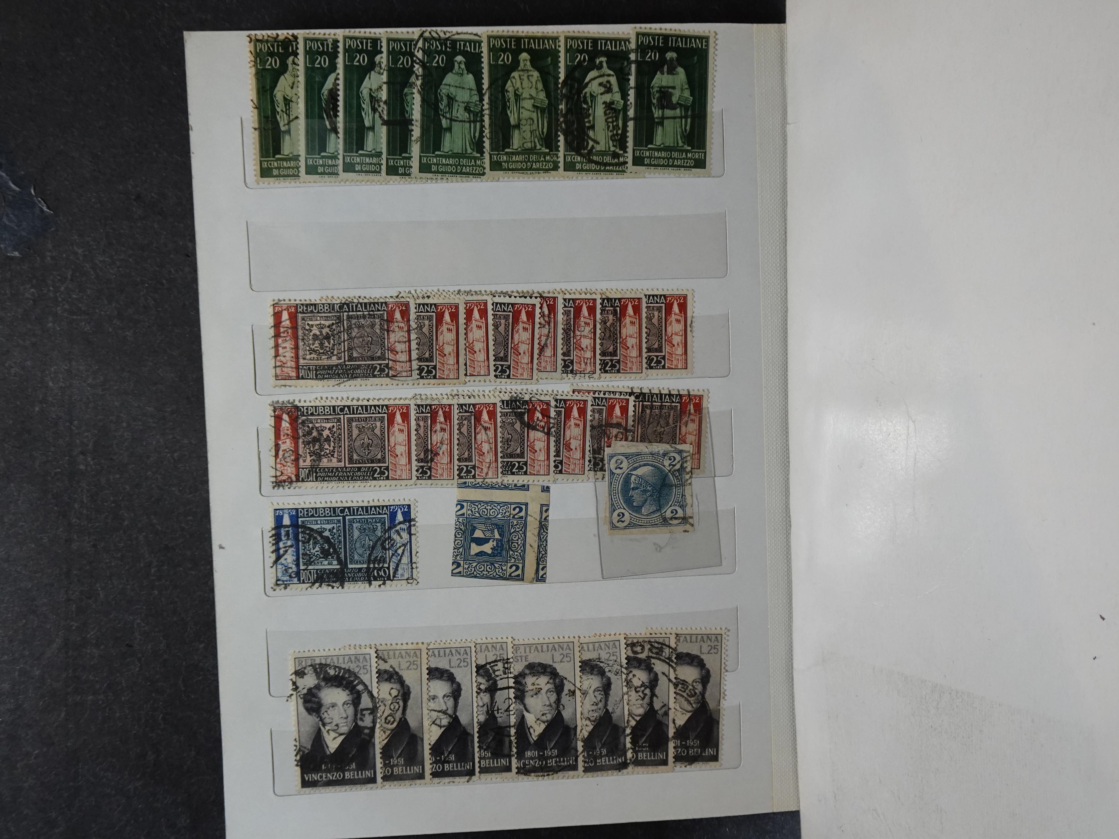 Gestempelde stock betere waardes jaren 40 -50. Zeer hoge cat waarde. 14