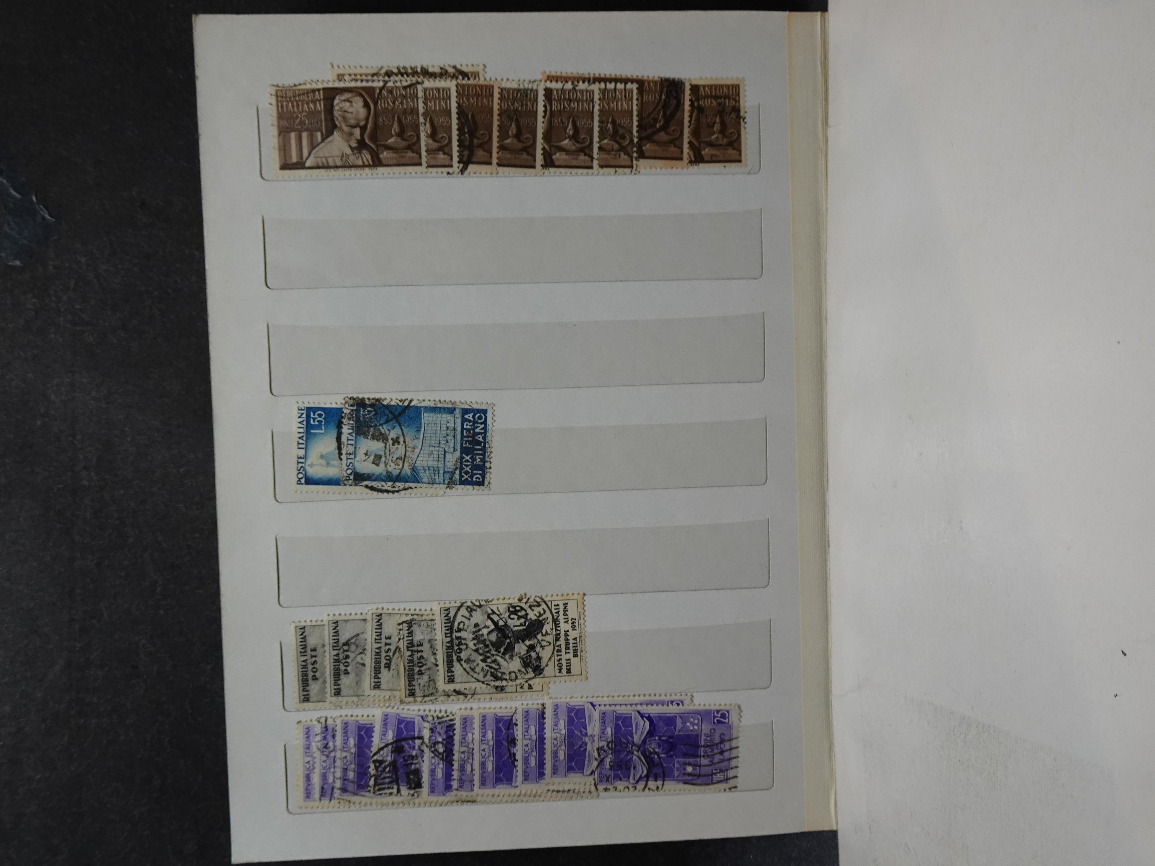 Gestempelde stock betere waardes jaren 40 -50. Zeer hoge cat waarde. 16