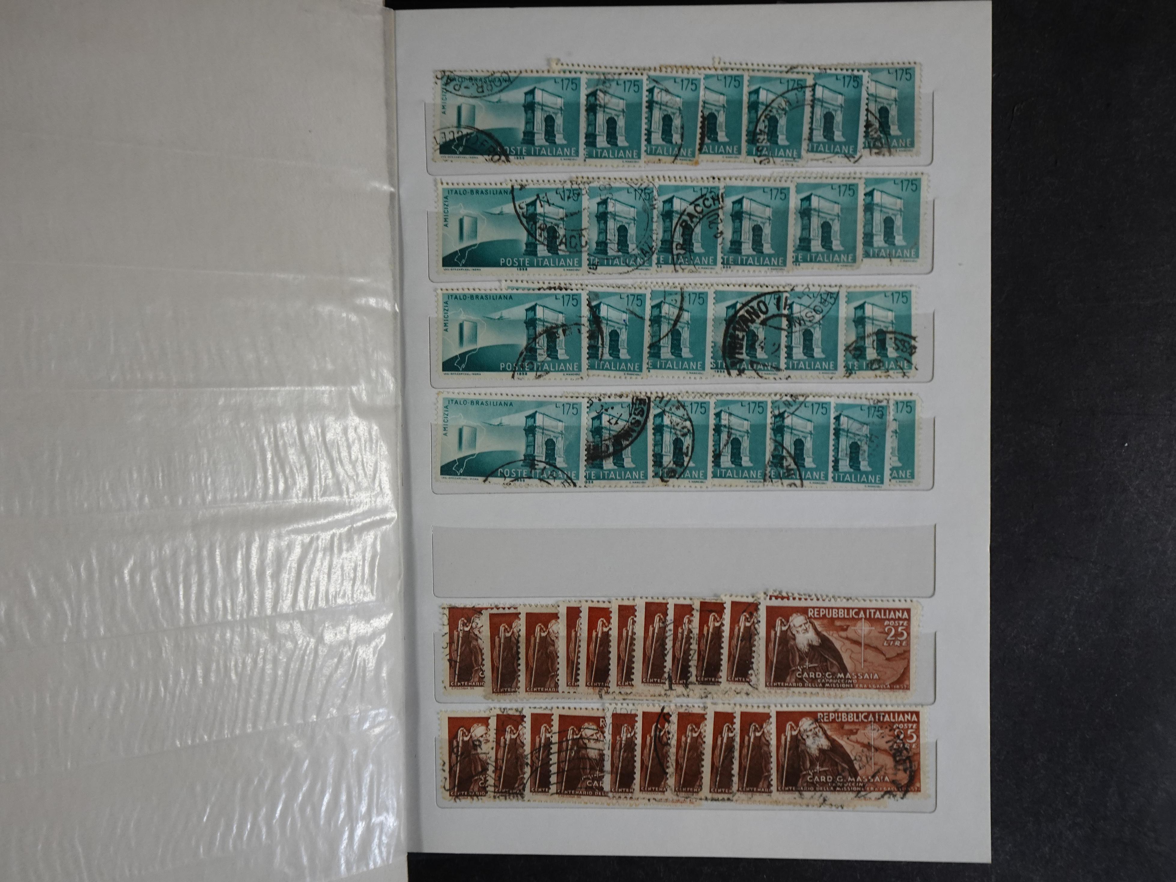 Gestempelde stock betere waardes jaren 40 -50. Zeer hoge cat waarde. 19