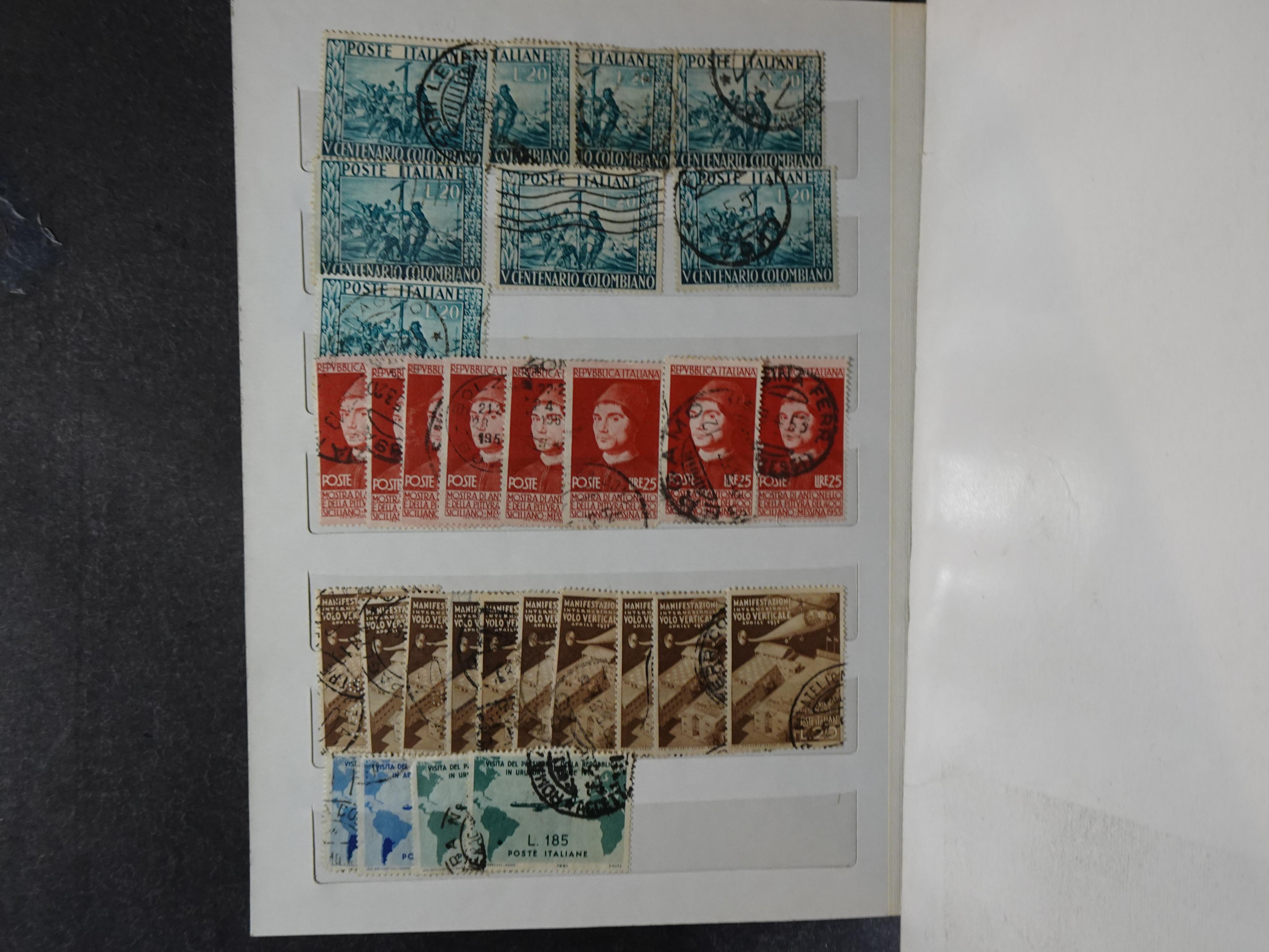 Gestempelde stock betere waardes jaren 40 -50. Zeer hoge cat waarde. 20