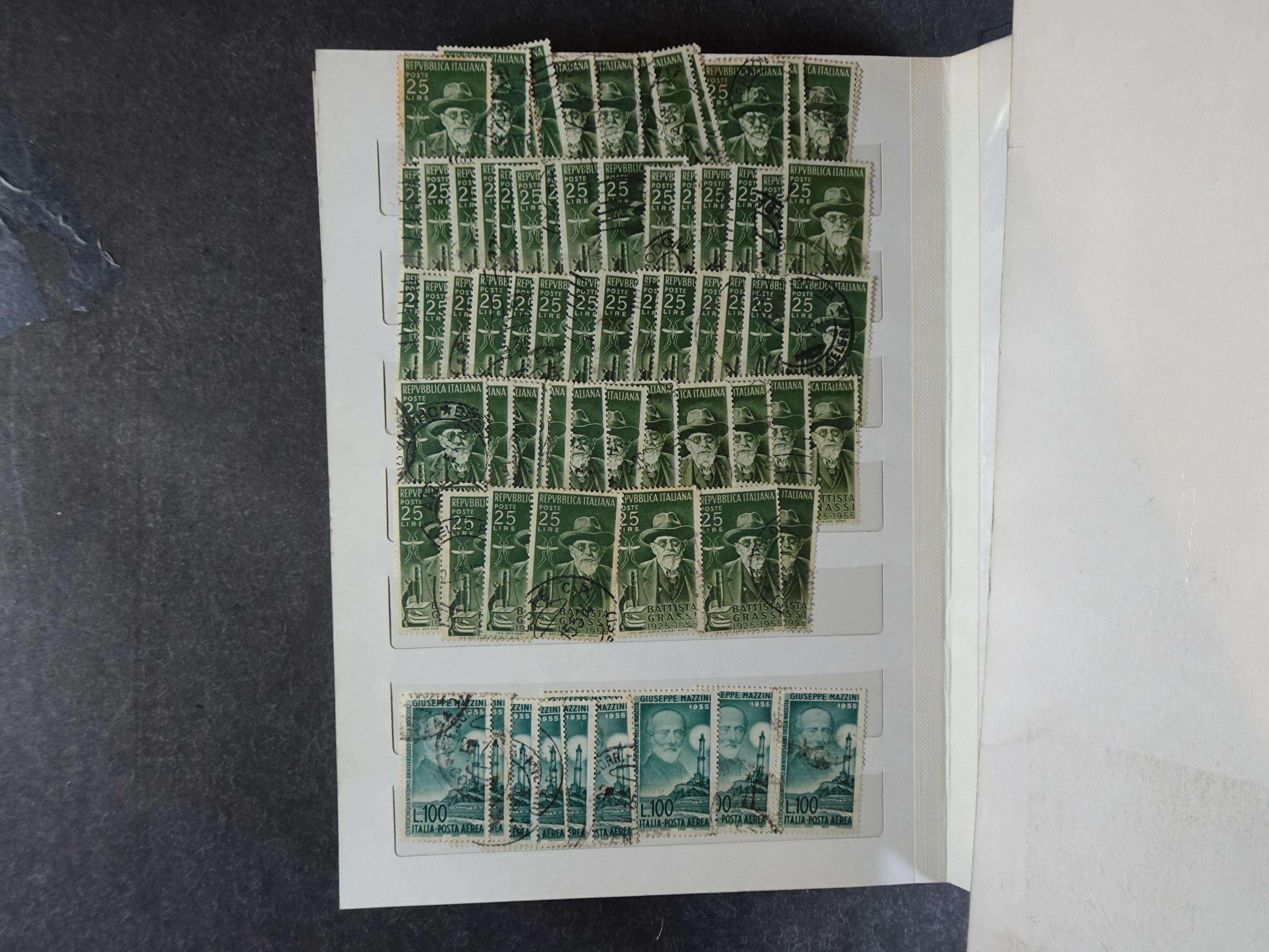 Gestempelde stock betere waardes jaren 40 -50. Zeer hoge cat waarde. 22