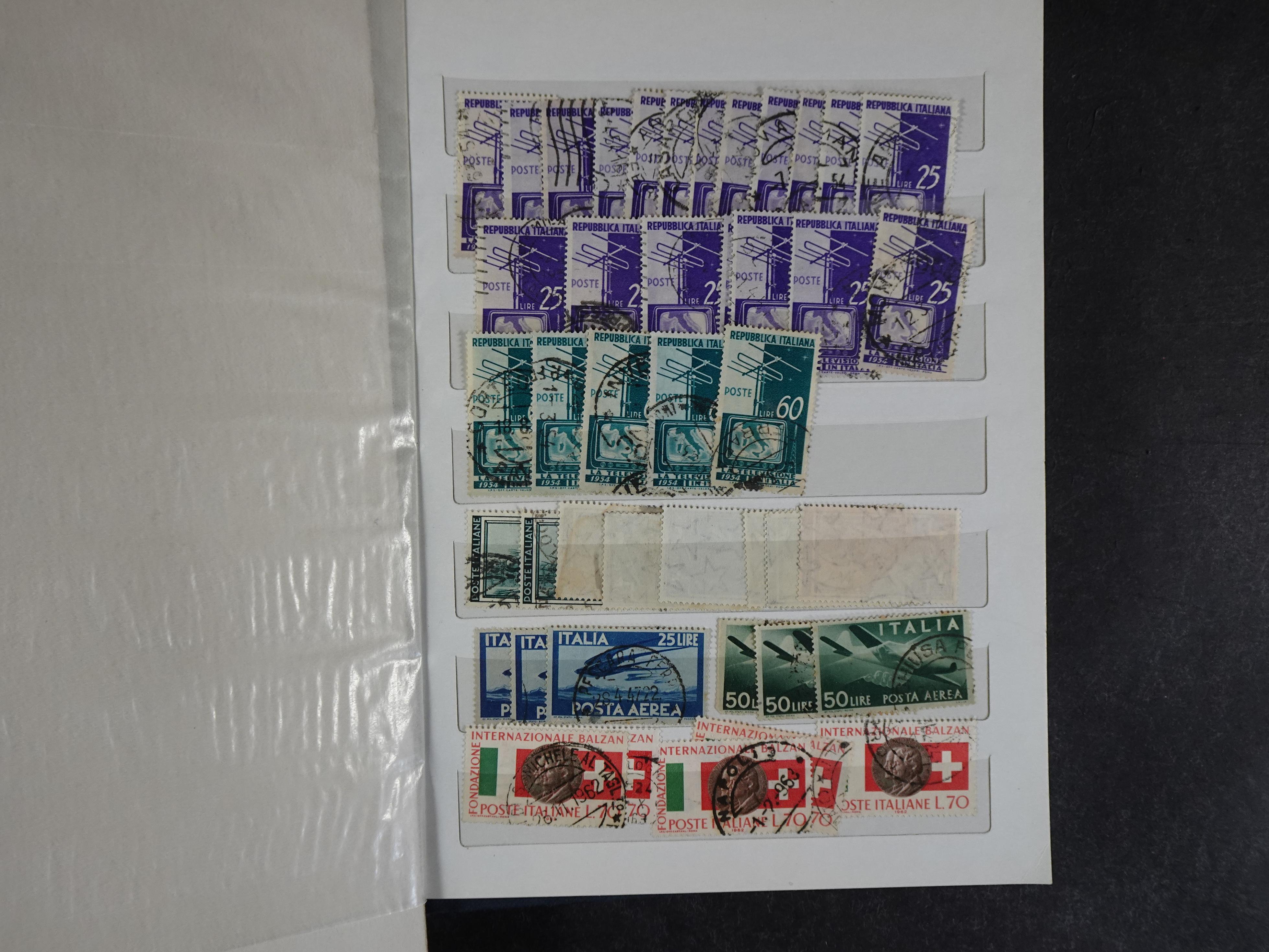 Gestempelde stock betere waardes jaren 40 -50. Zeer hoge cat waarde. 23