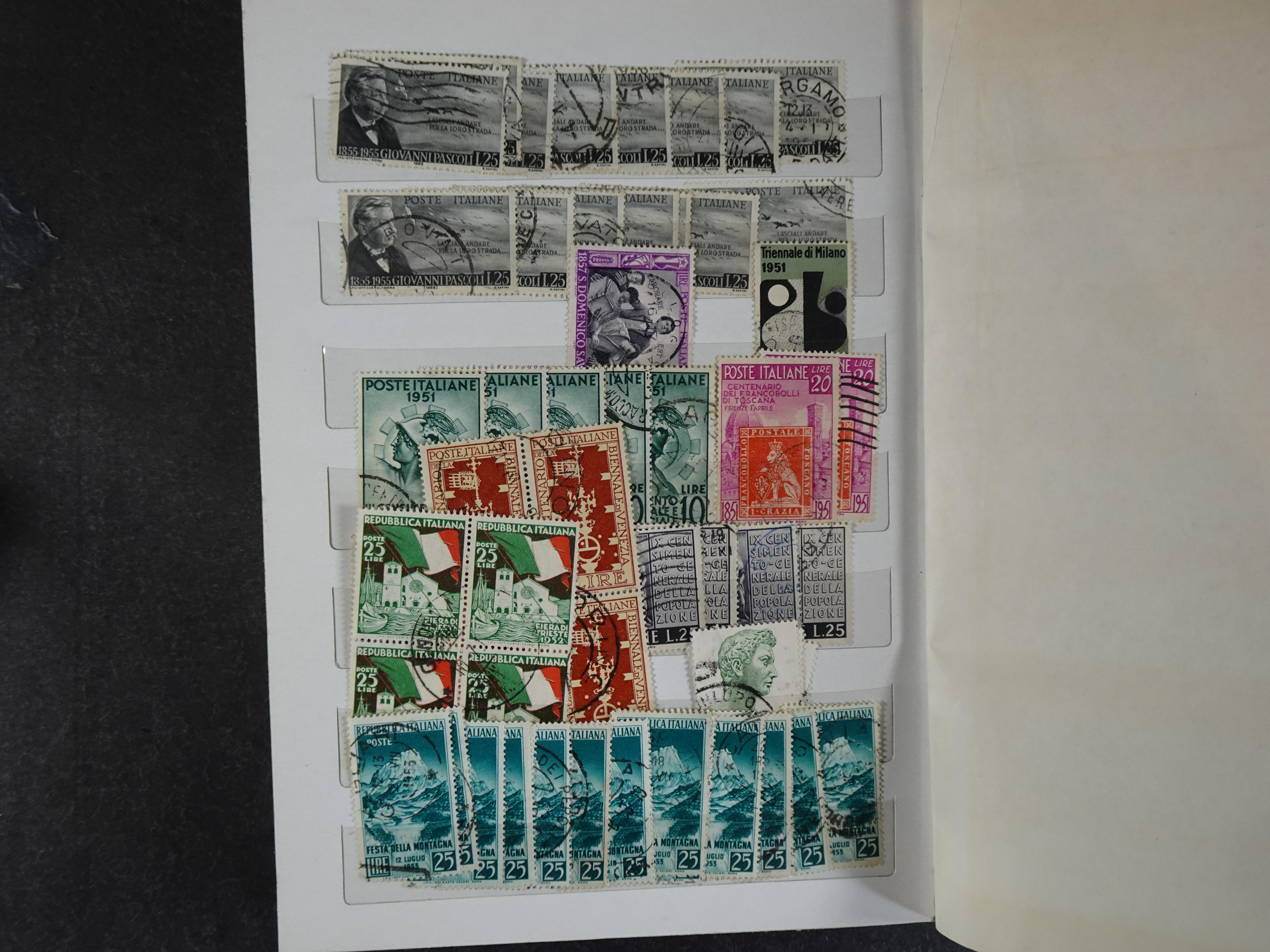 Gestempelde stock betere waardes jaren 40 -50. Zeer hoge cat waarde. 24