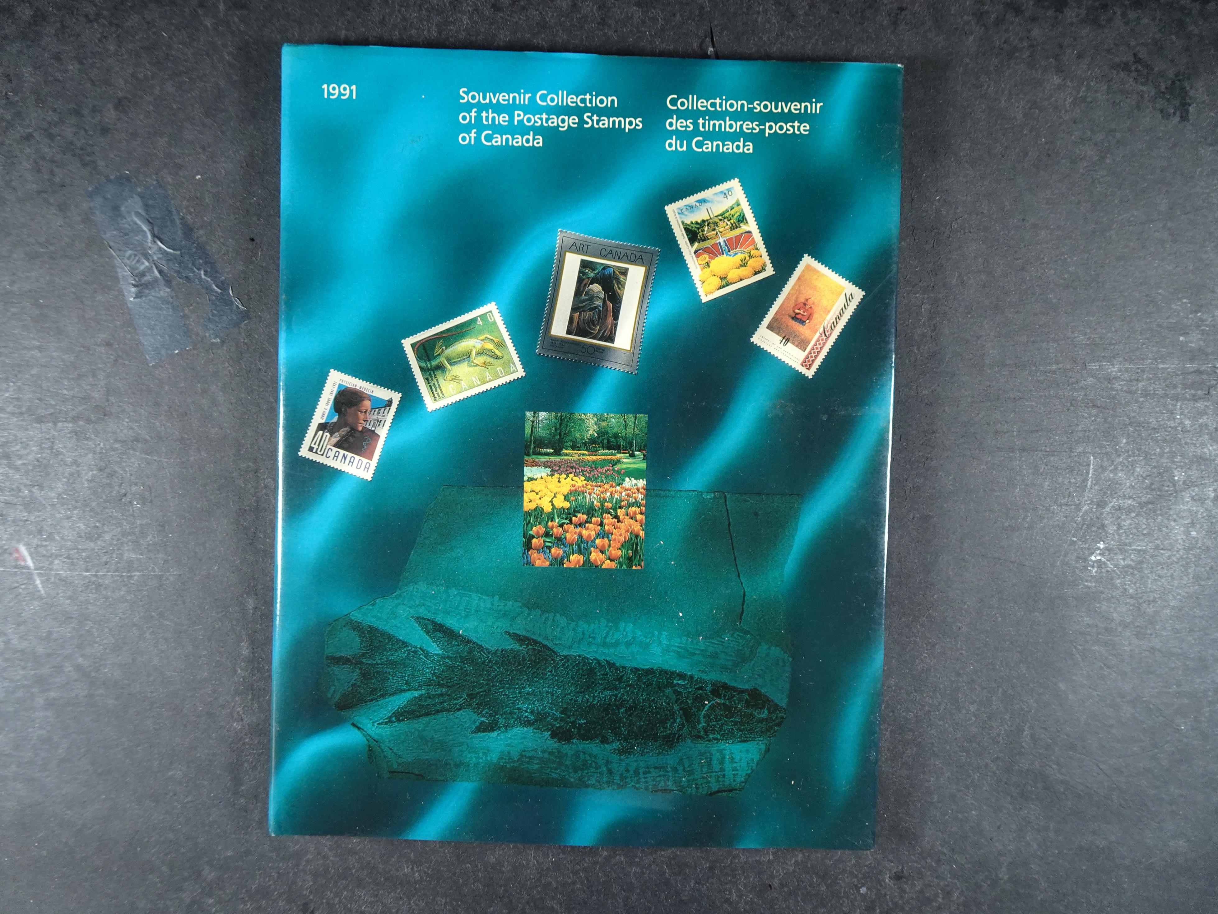 Jaar collectie 1976 - 2000 postfris zonder 1992. 8