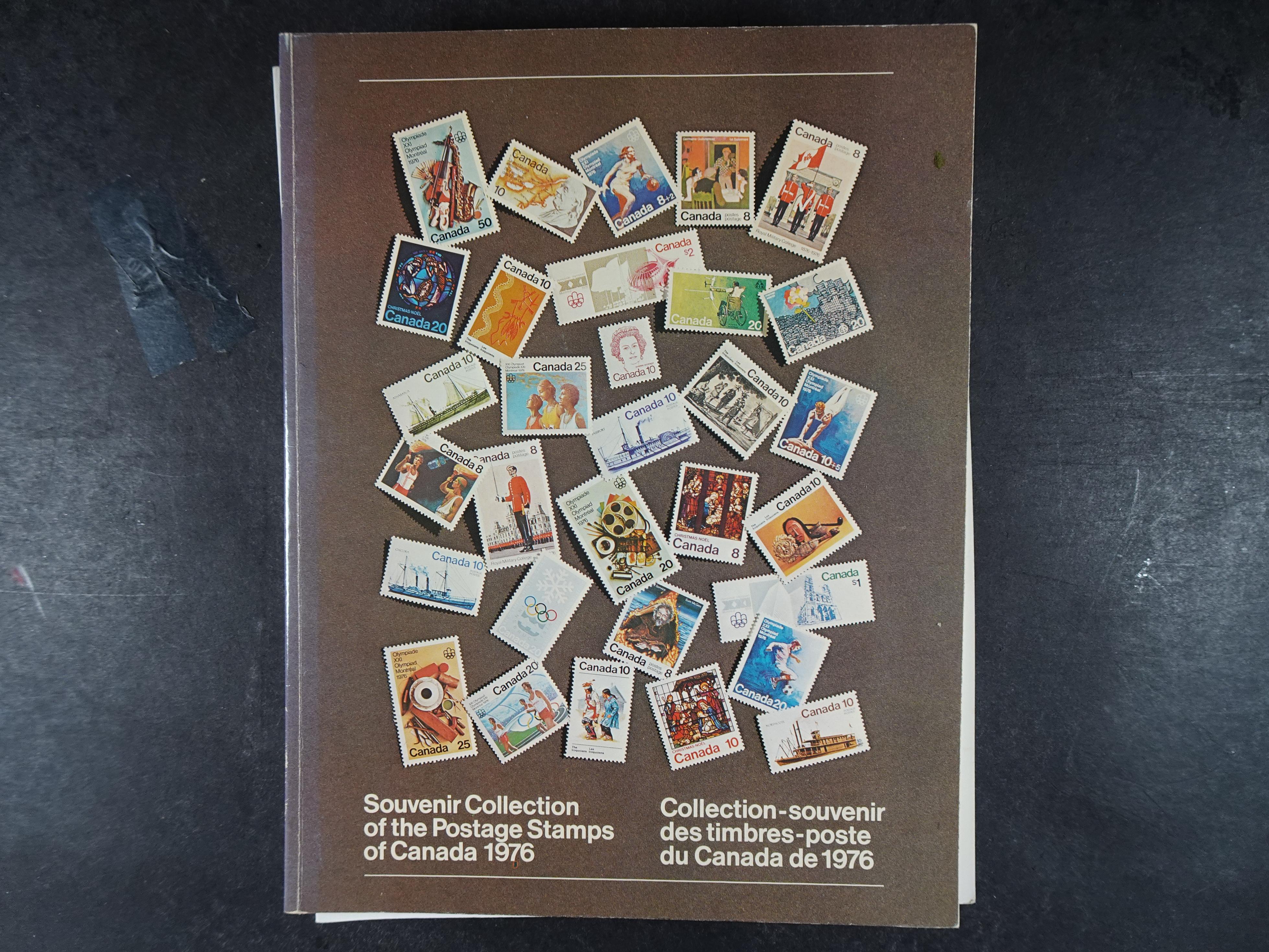 Jaar collectie 1976 - 2000 postfris zonder 1992. 12