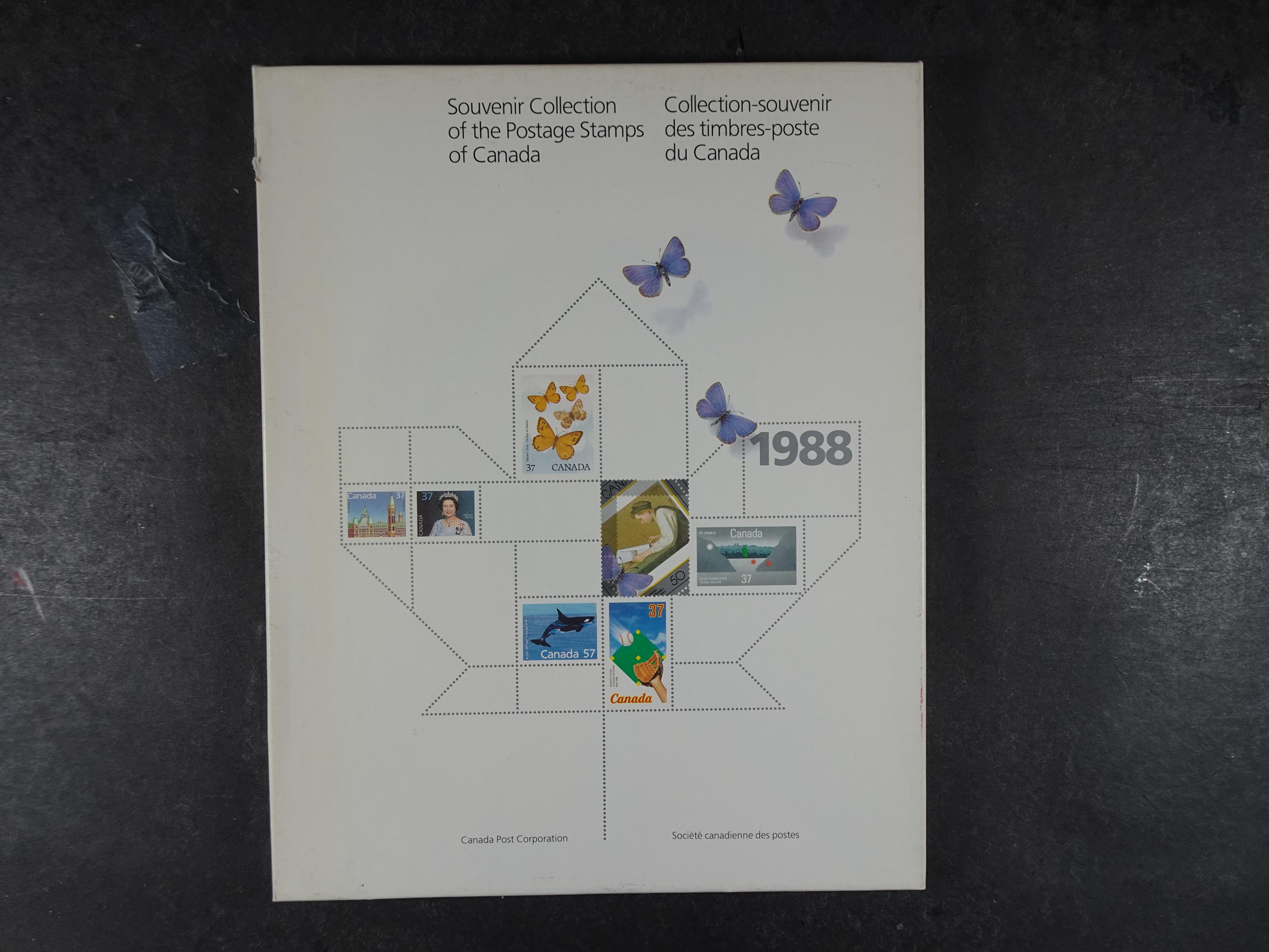 Jaar collectie 1976 - 2000 postfris zonder 1992. 24