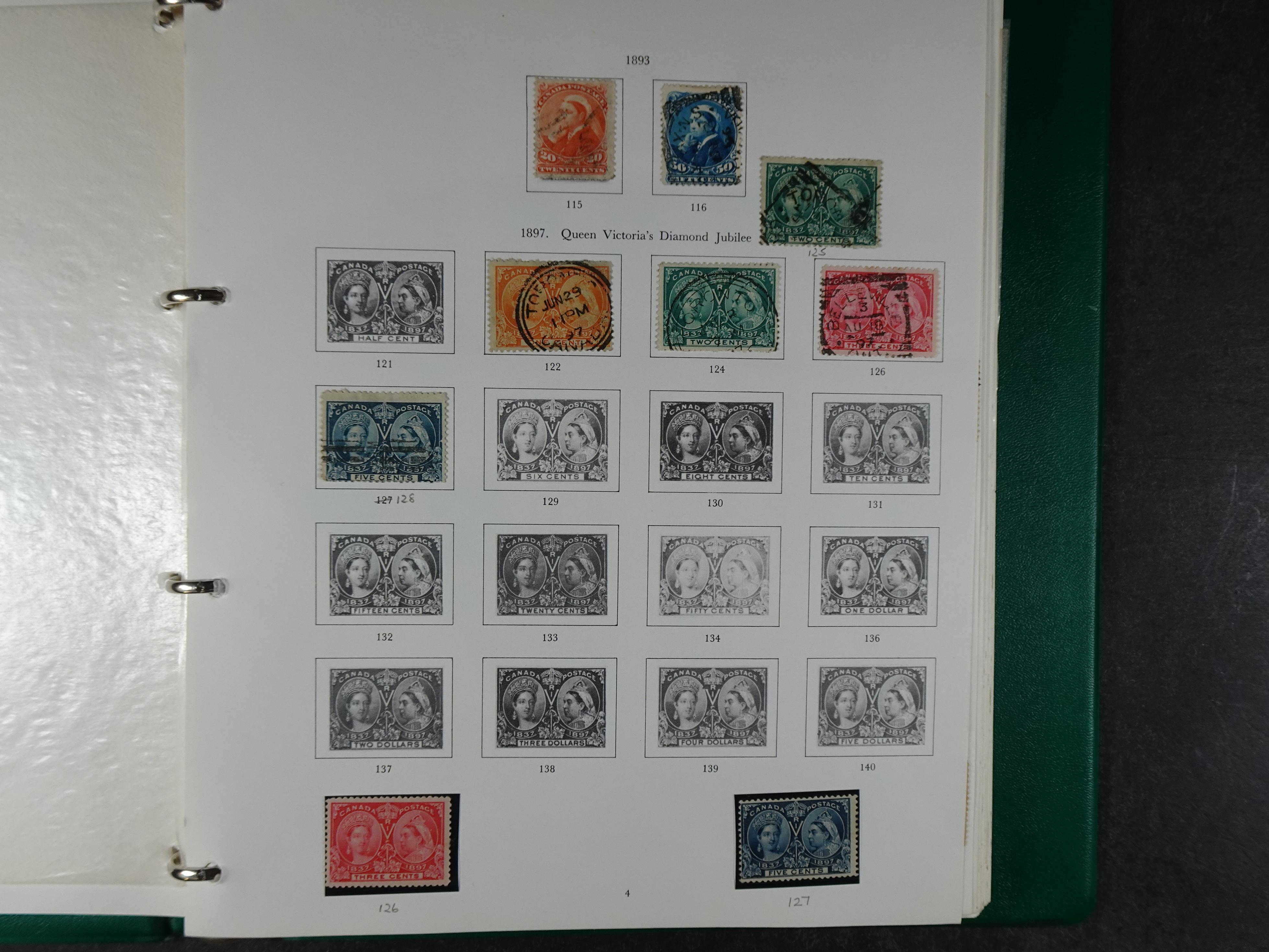 Mooie collectie vanaf klassiek, hoge waarde. 4