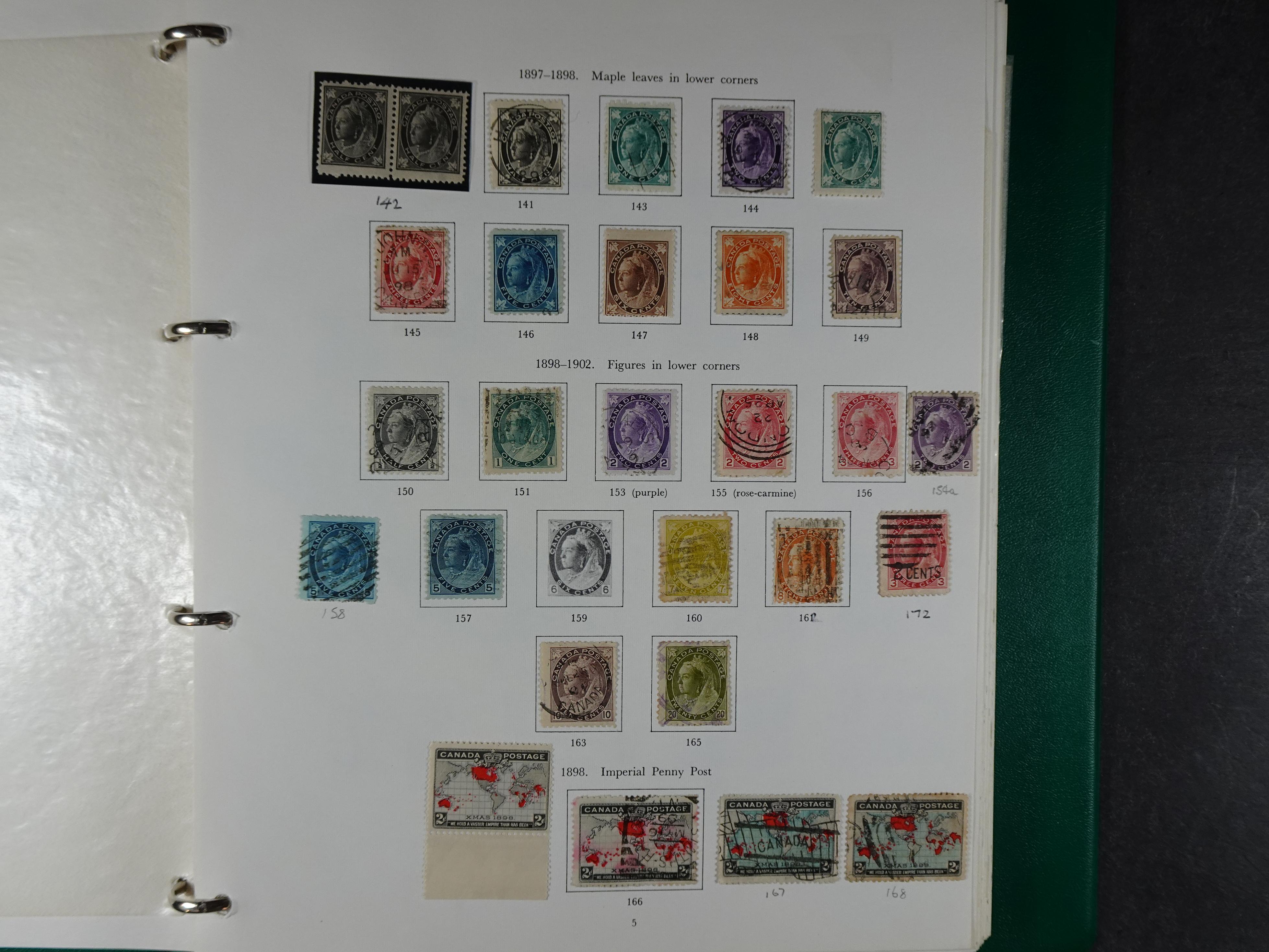 Mooie collectie vanaf klassiek, hoge waarde. 5