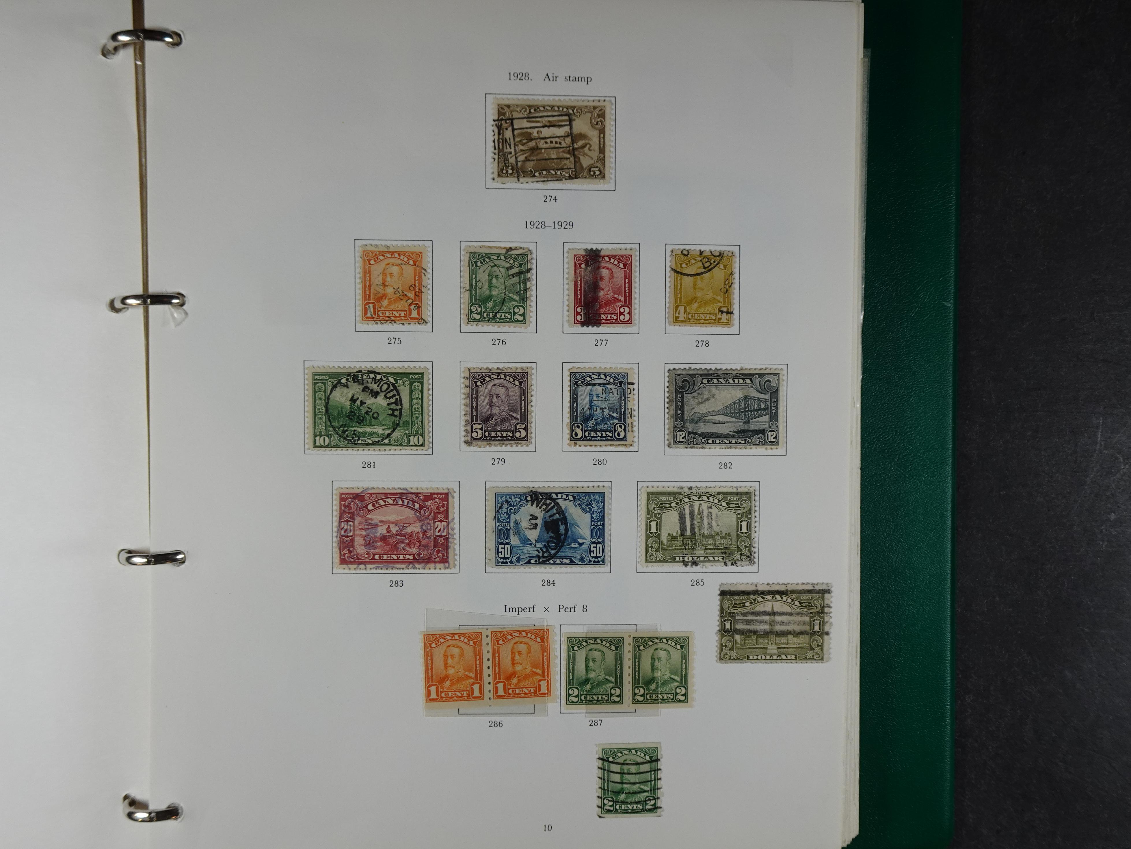 Mooie collectie vanaf klassiek, hoge waarde. 10