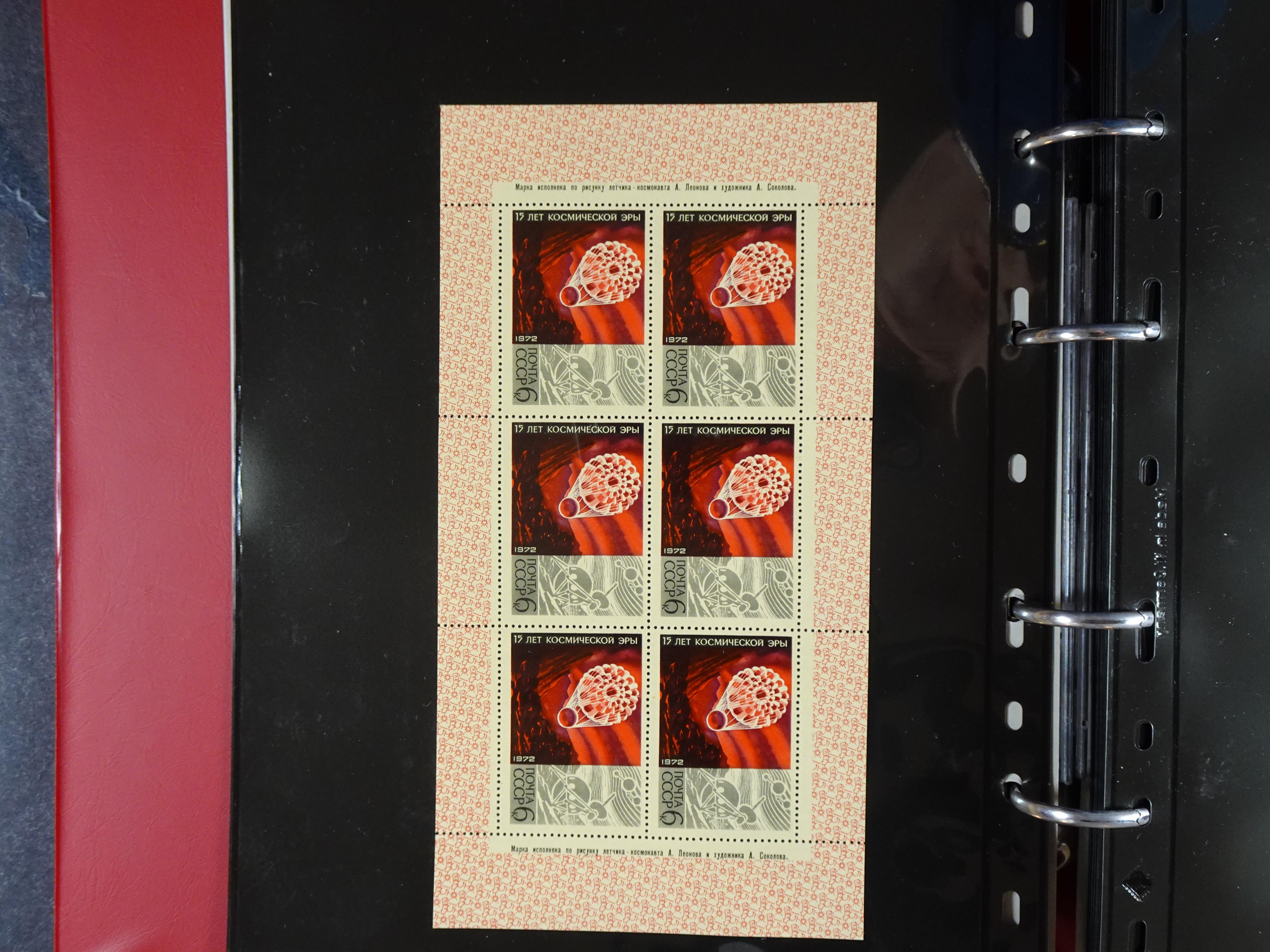 Collectie Kleinbogen, zeer hoge waarde. 2