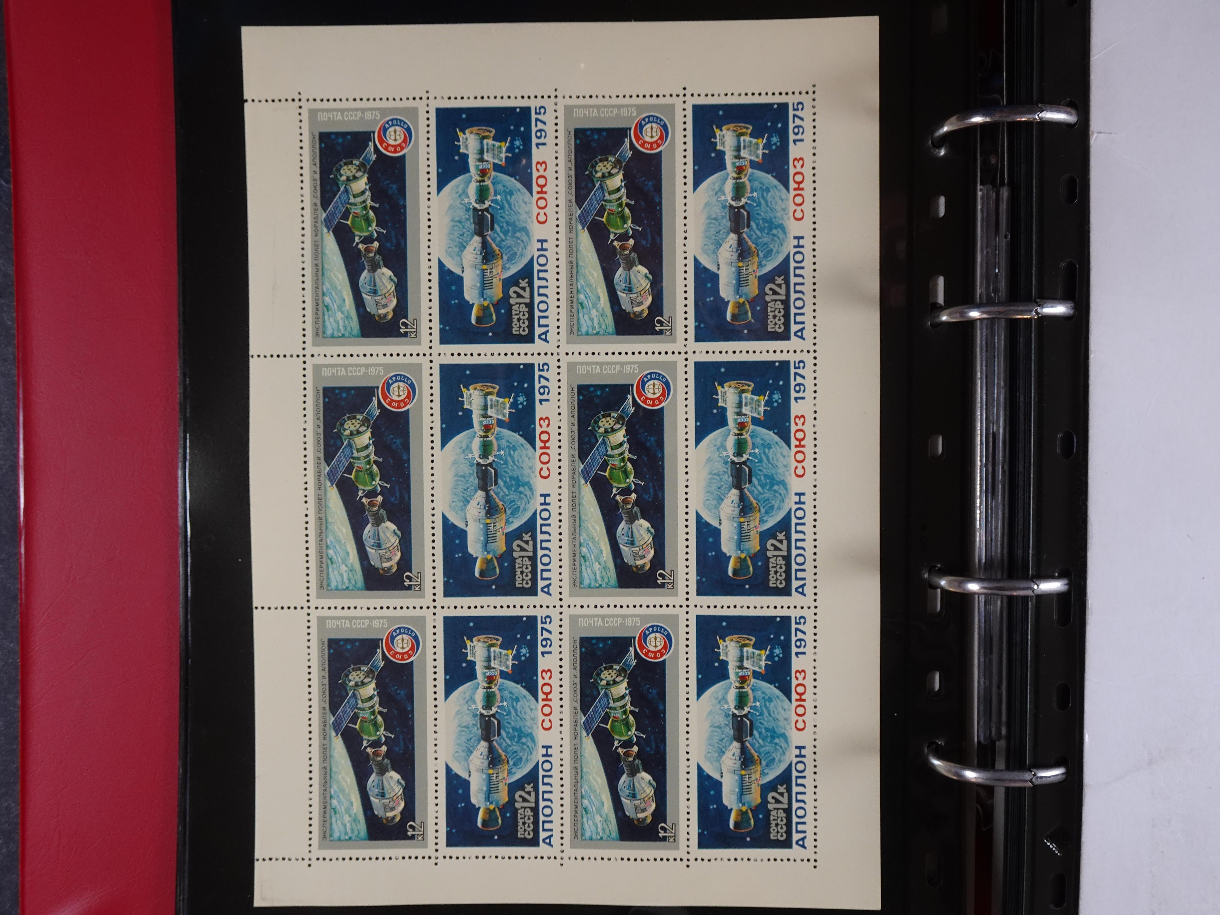 Collectie Kleinbogen, zeer hoge waarde. 8