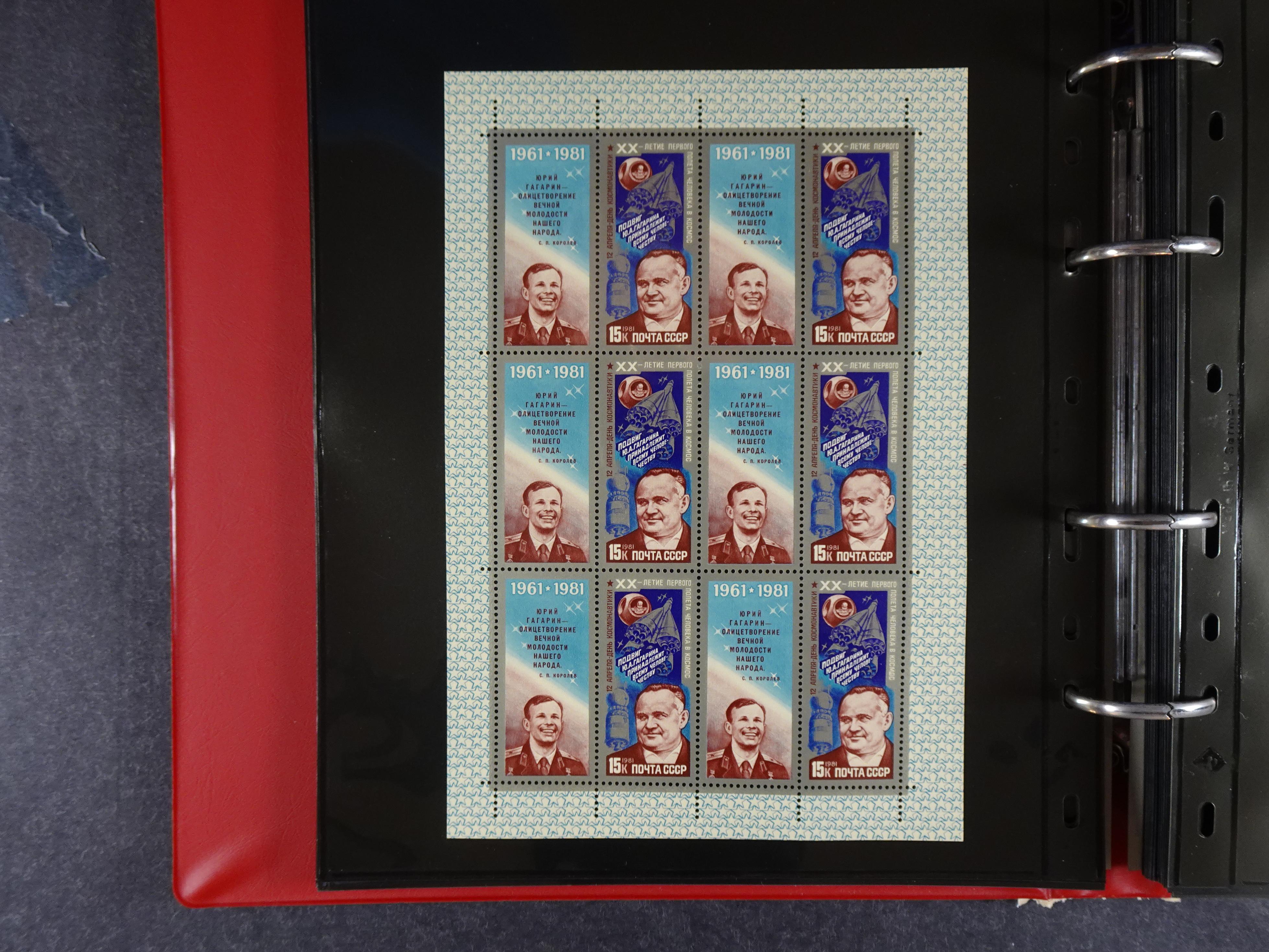 Collectie Kleinbogen, zeer hoge waarde. 24