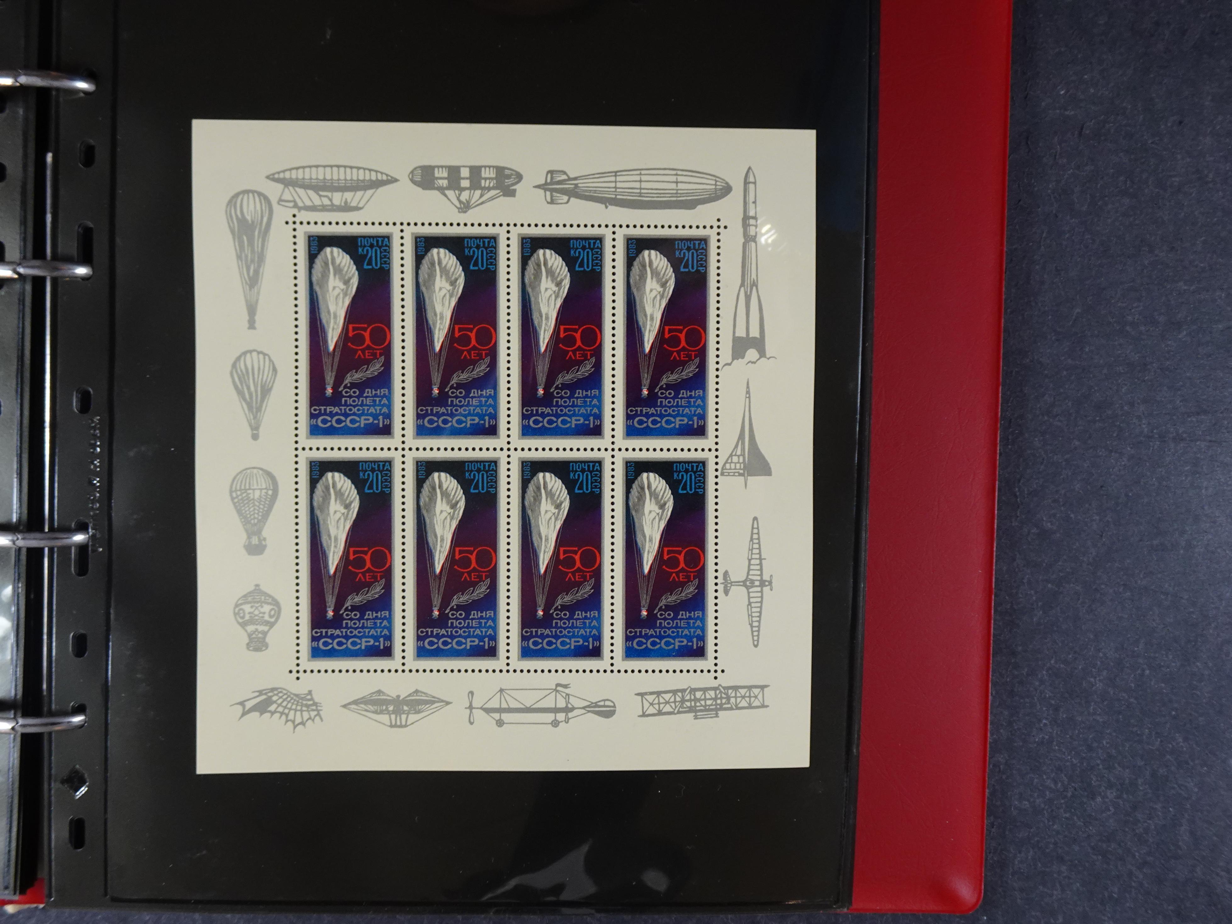 Collectie Kleinbogen, zeer hoge waarde. 27