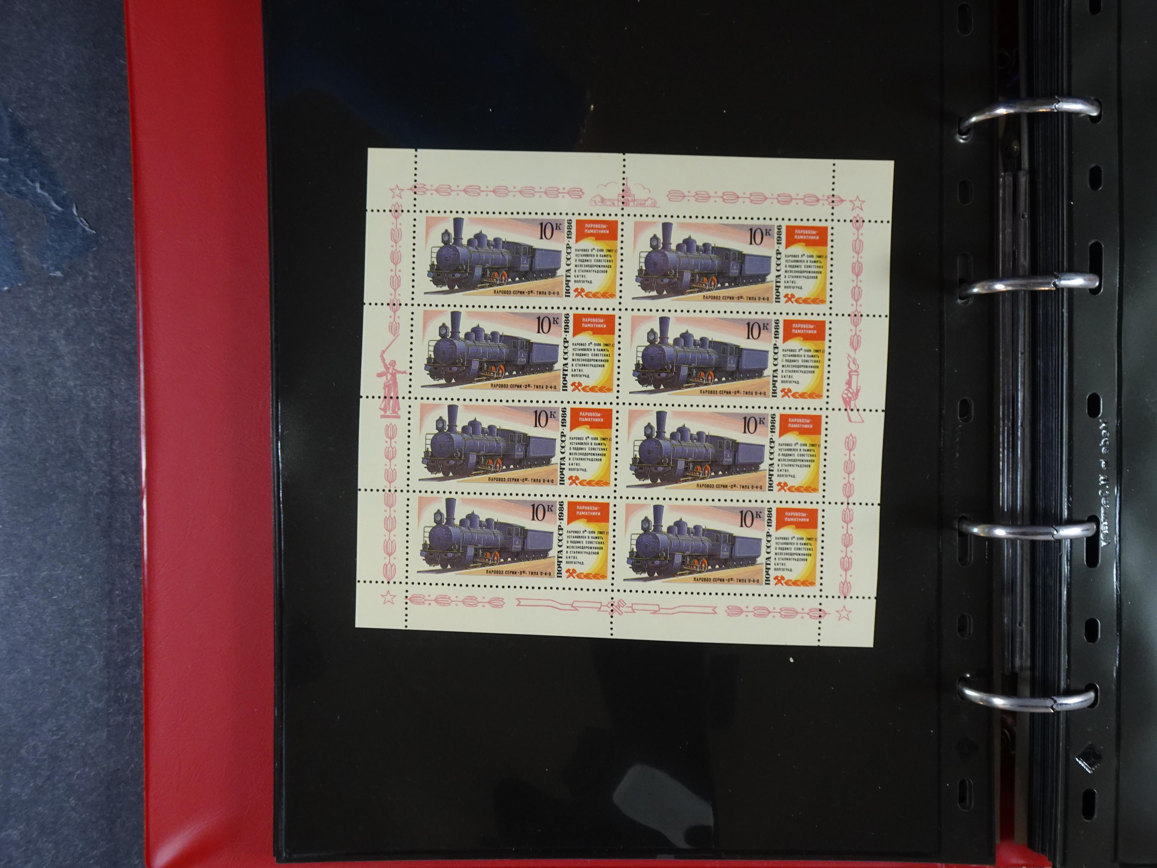 Collectie Kleinbogen, zeer hoge waarde. 28