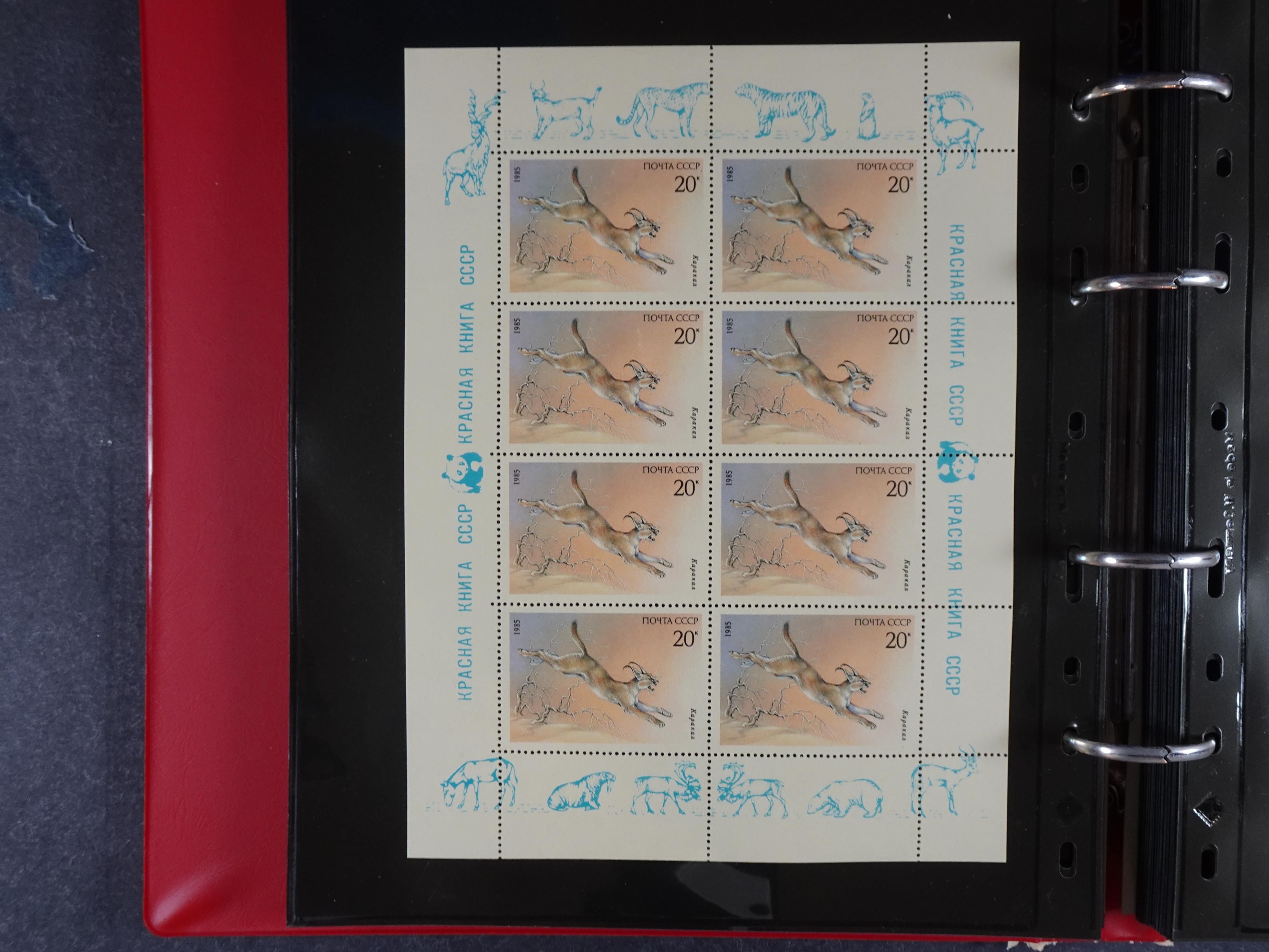 Collectie Kleinbogen, zeer hoge waarde. 40