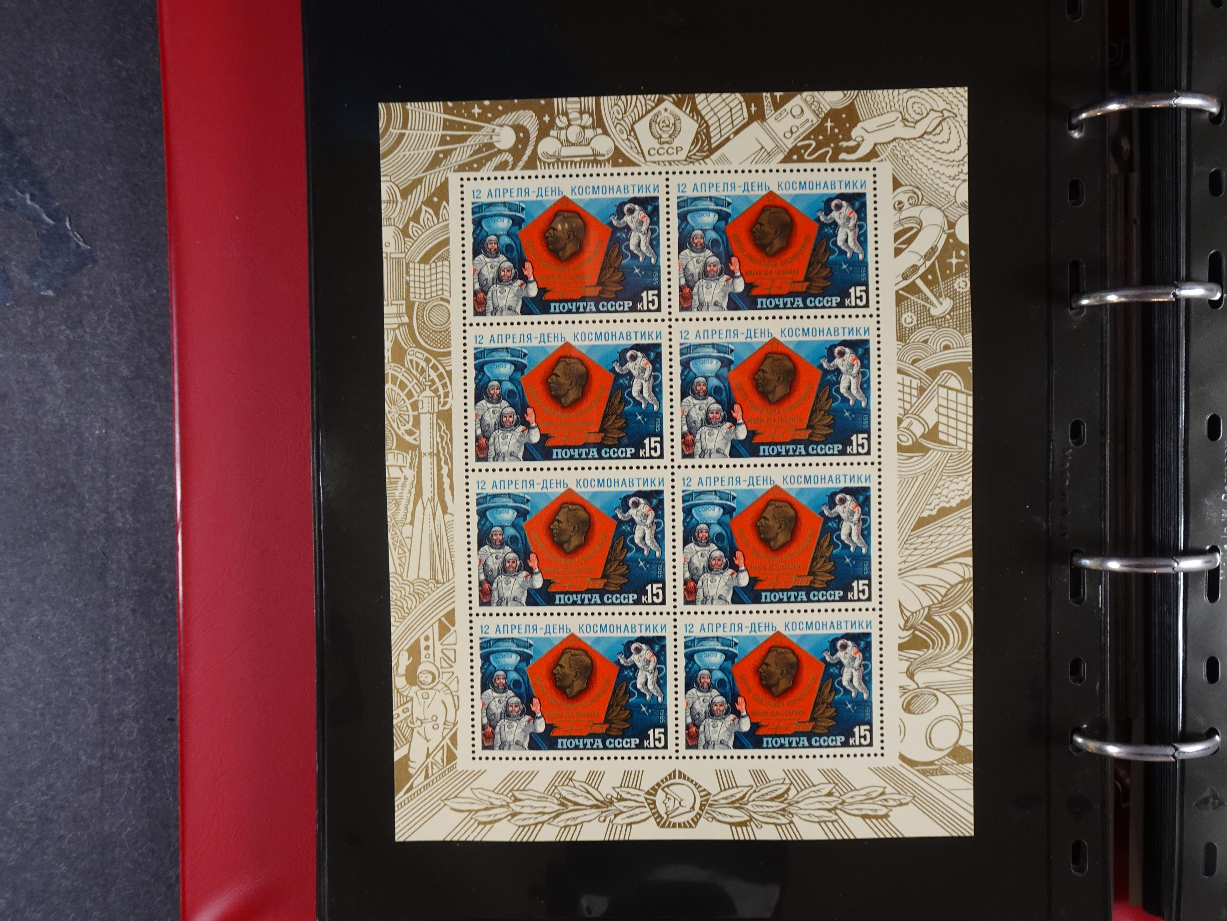 Collectie Kleinbogen, zeer hoge waarde. 44