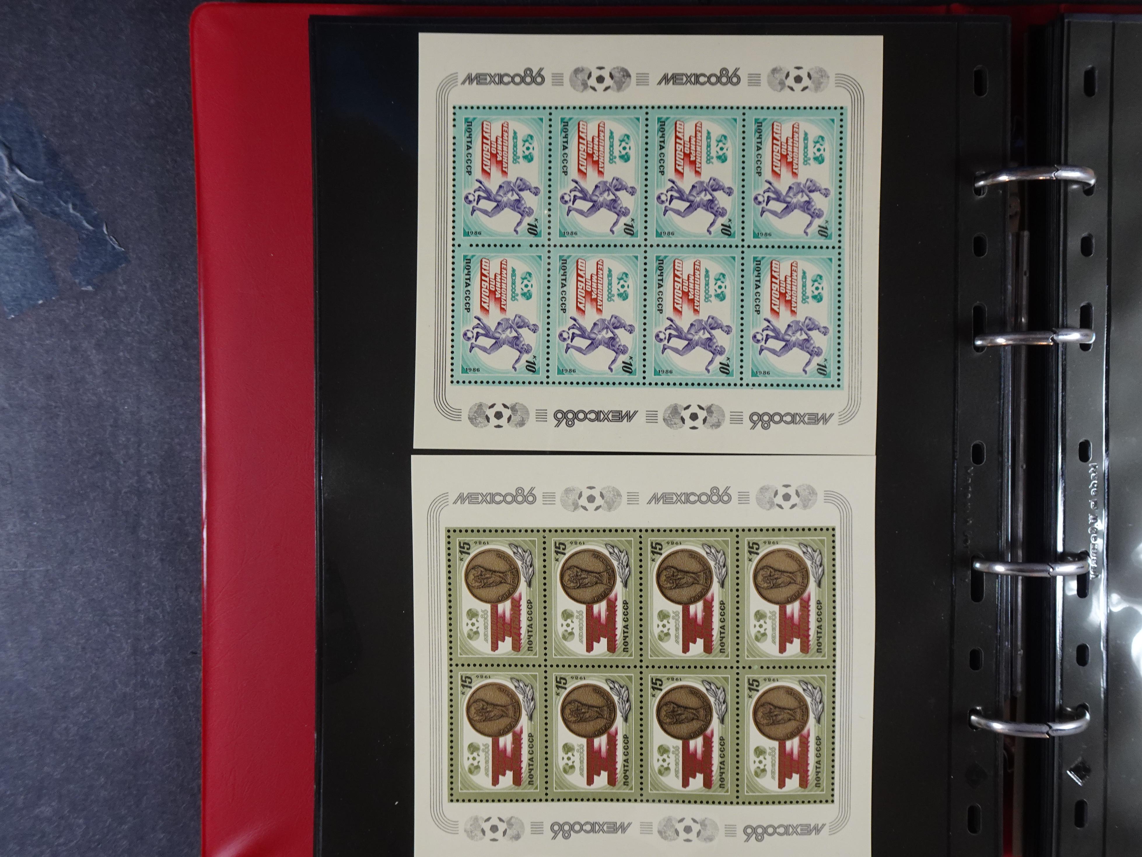 Collectie Kleinbogen, zeer hoge waarde. 66