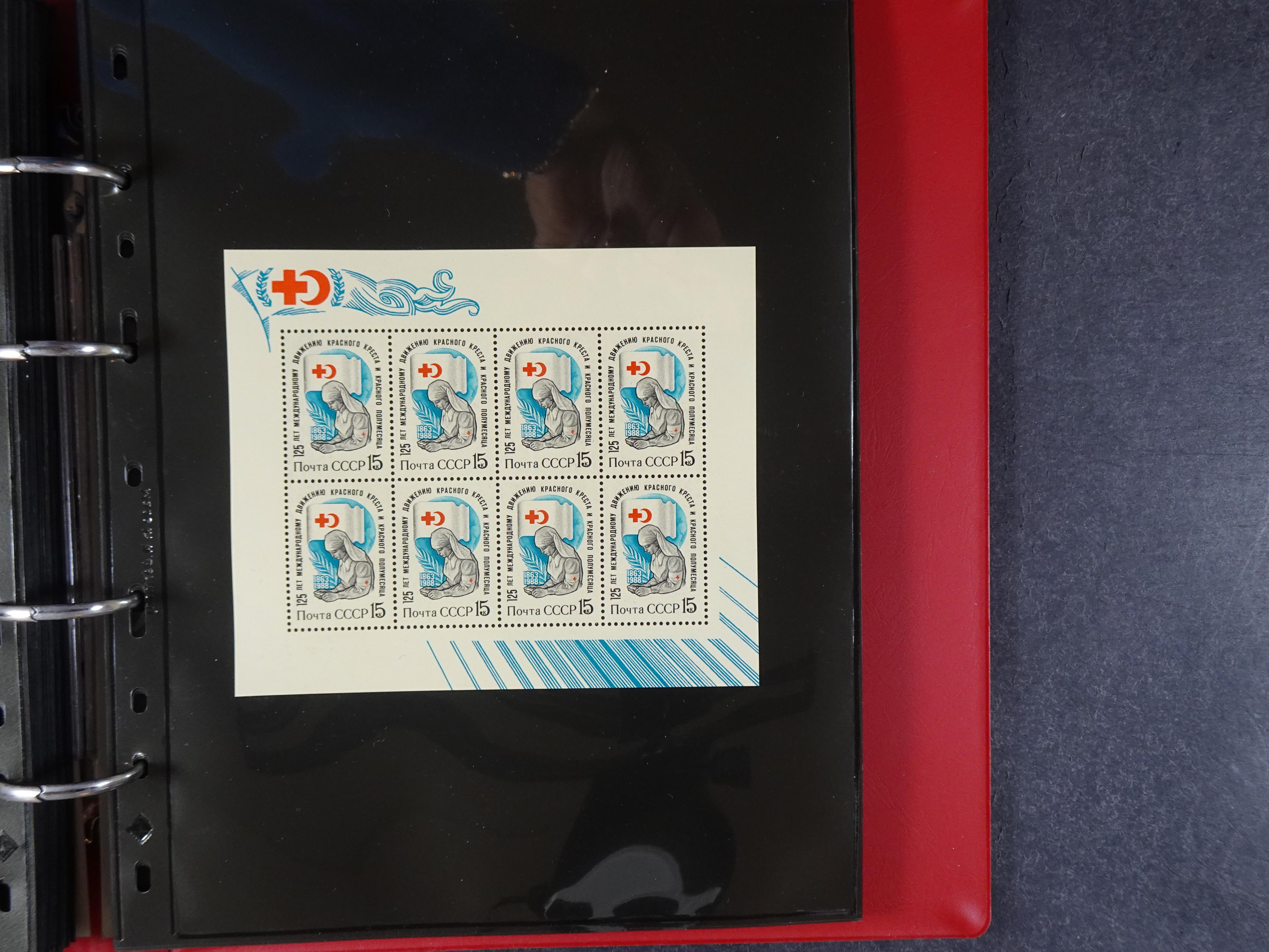 Collectie Kleinbogen, zeer hoge waarde. 85