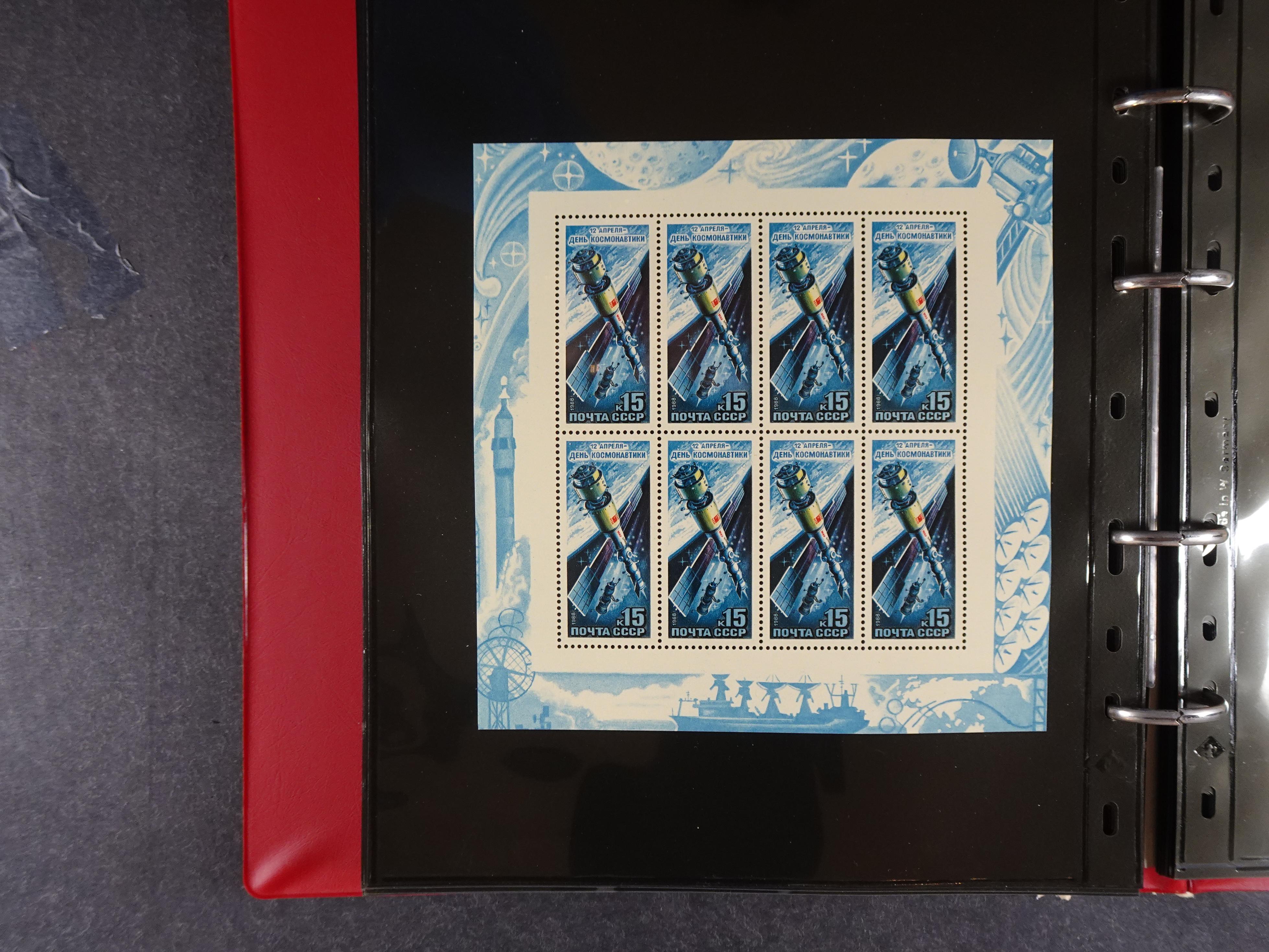 Collectie Kleinbogen, zeer hoge waarde. 90