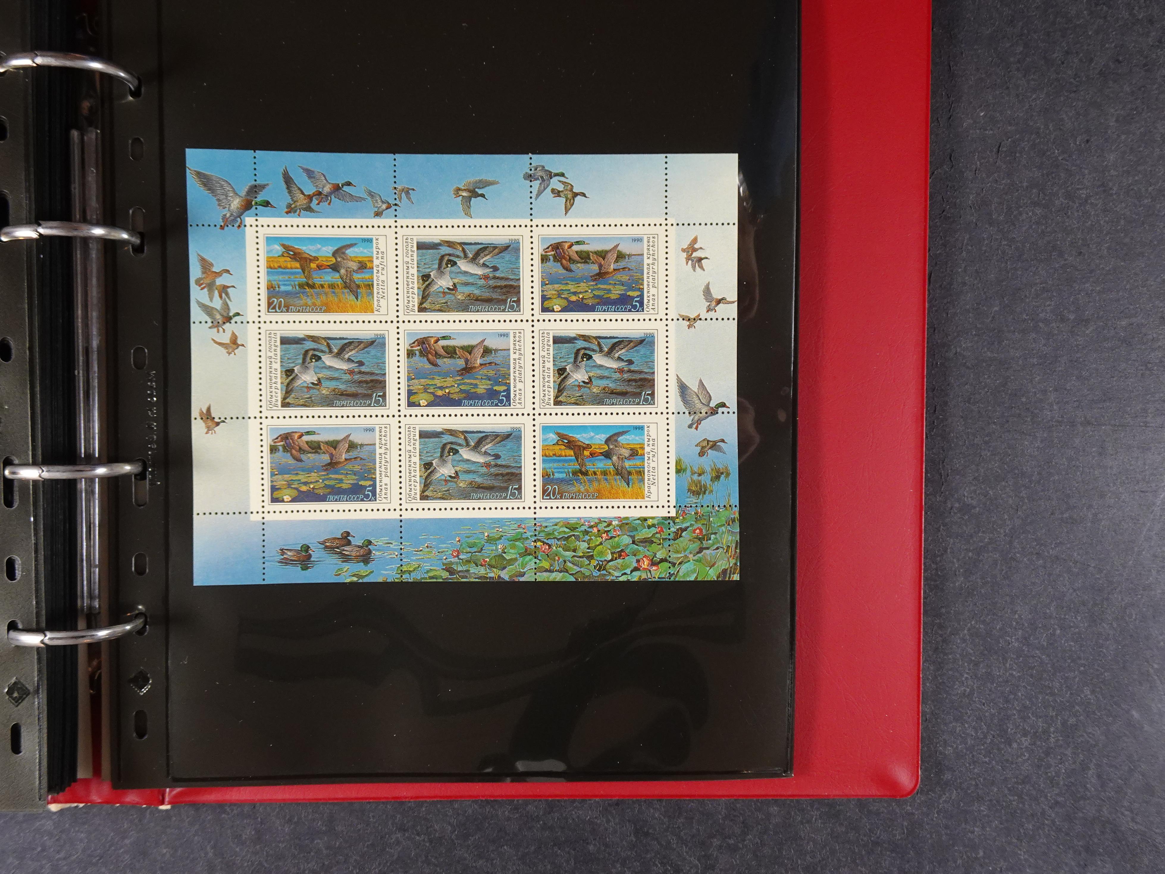 Collectie Kleinbogen, zeer hoge waarde. 103