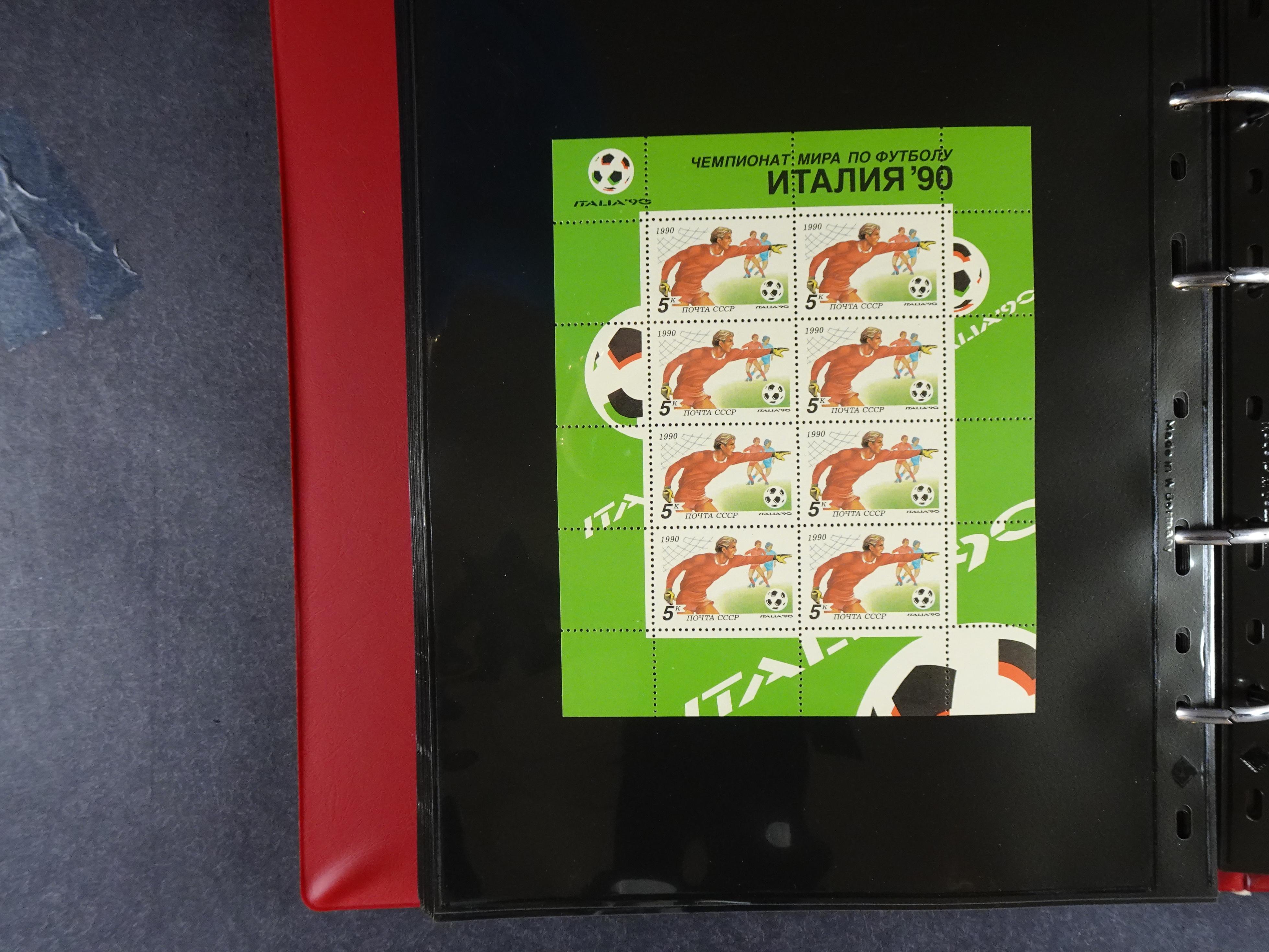 Collectie Kleinbogen, zeer hoge waarde. 106